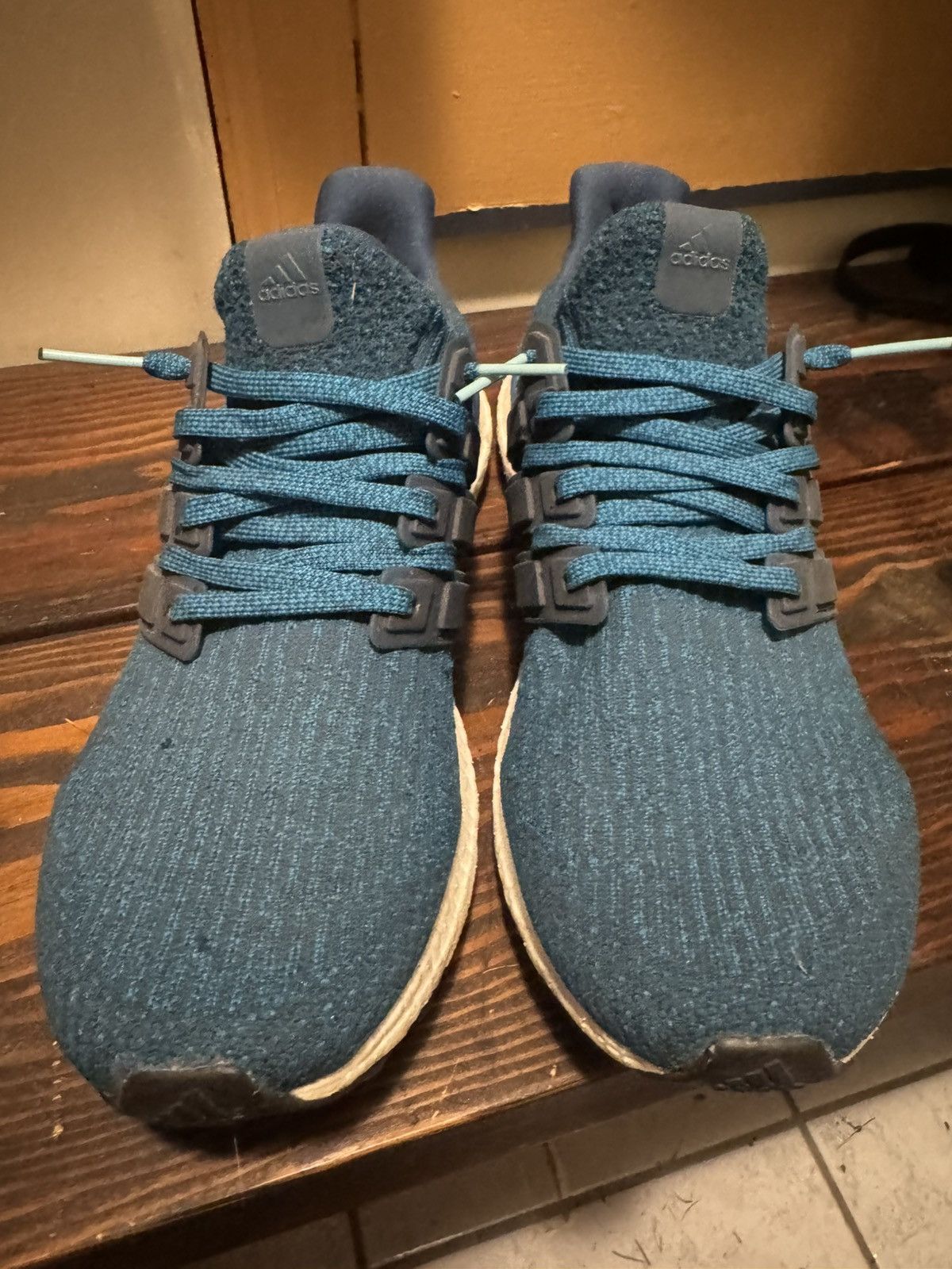Adidas Ultra Boost 3.0 Core Blue Size US 10.5 / EU 43-44 - 2 Thumbnail