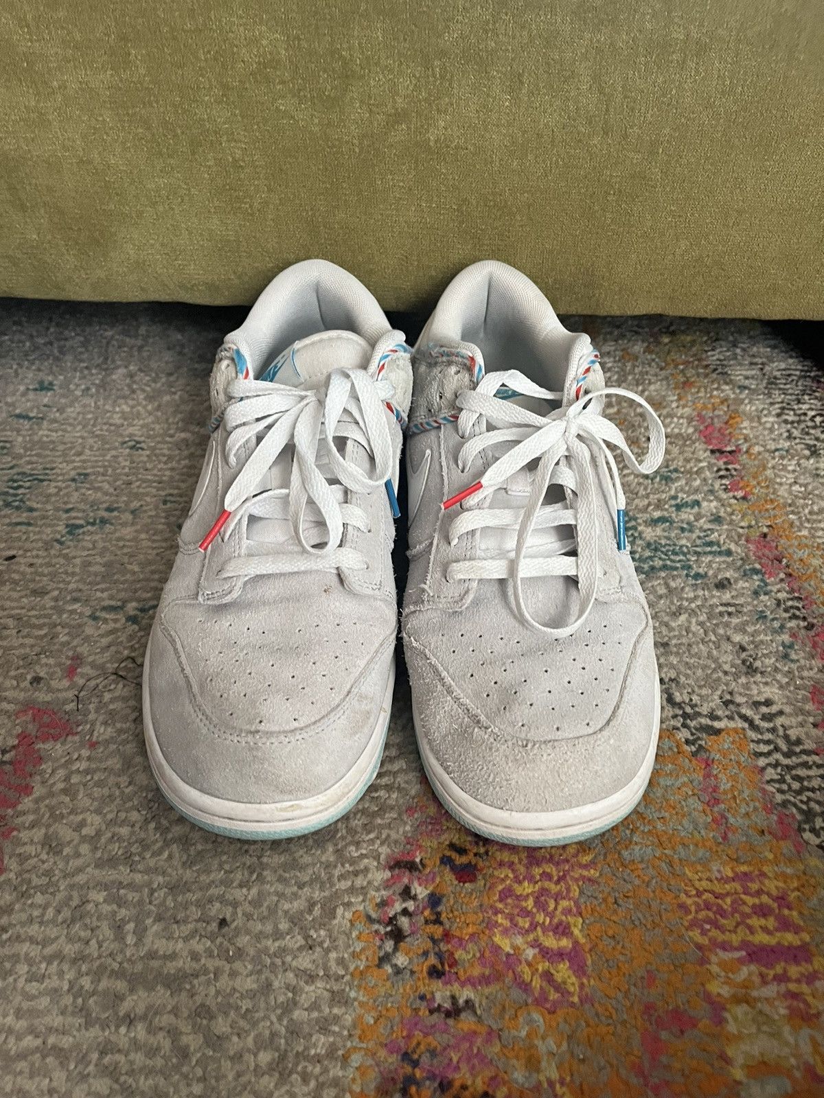 Nike Nike dunk low SE barbershop Size US 11 / EU 44 - 1 Thumbnail