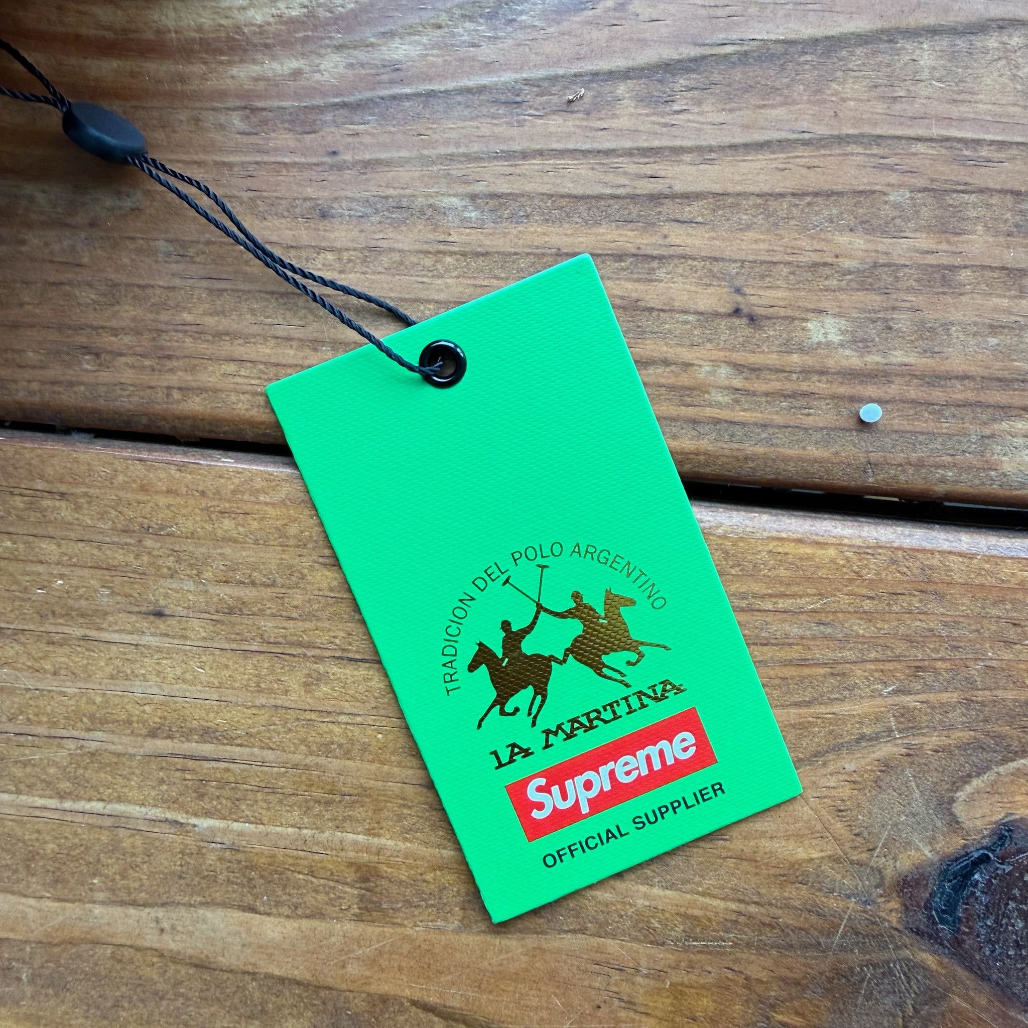 La Martina × Supreme Supreme®/La Martina/Jacob & Co 6-Panel 'Red