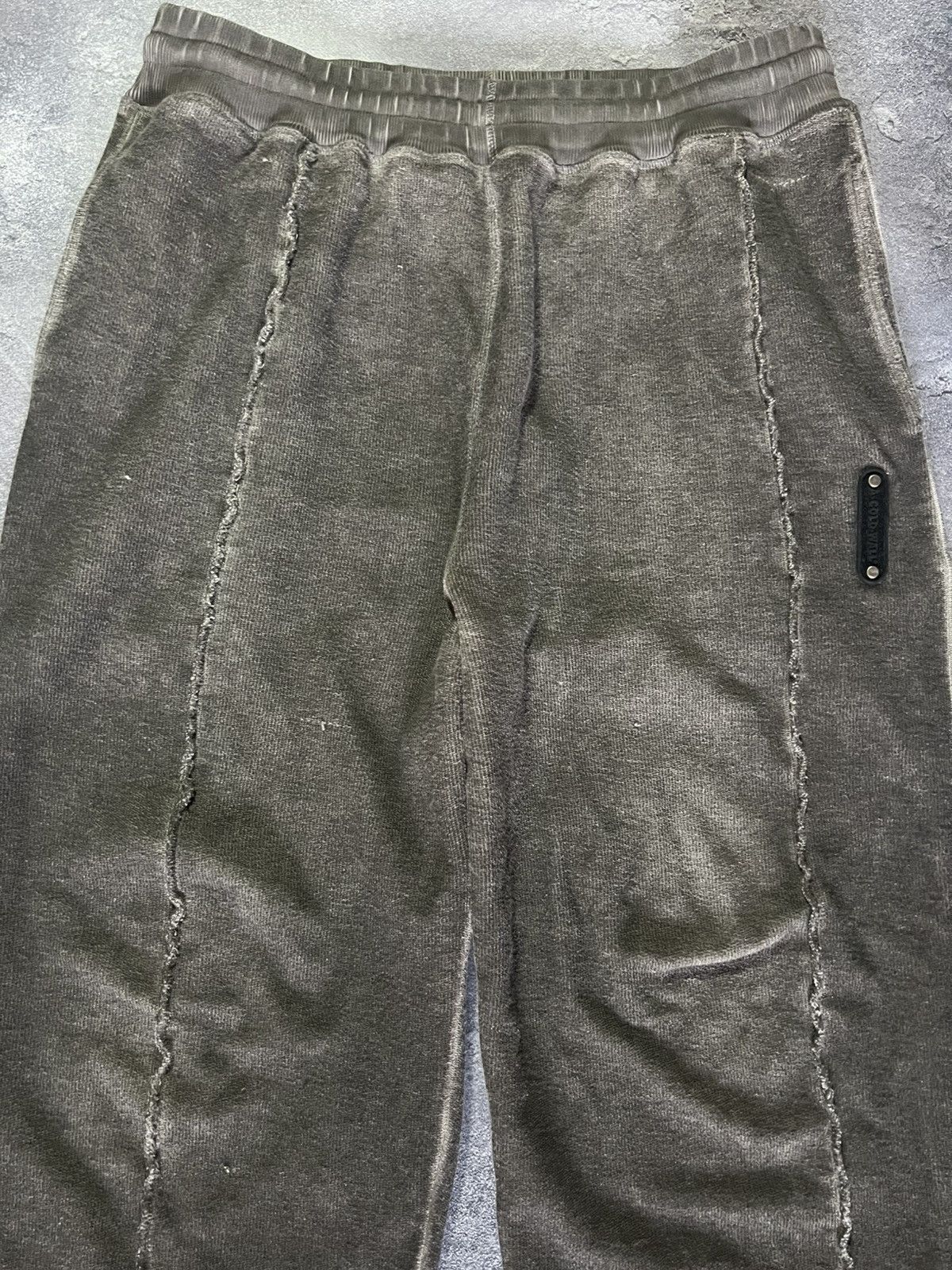 A-COLD-WALL* × Designer A-COLD-WALL Pavilion Jersey Relaxed Fit Pants Size US 32 / EU 48 - 2 Thumbnail