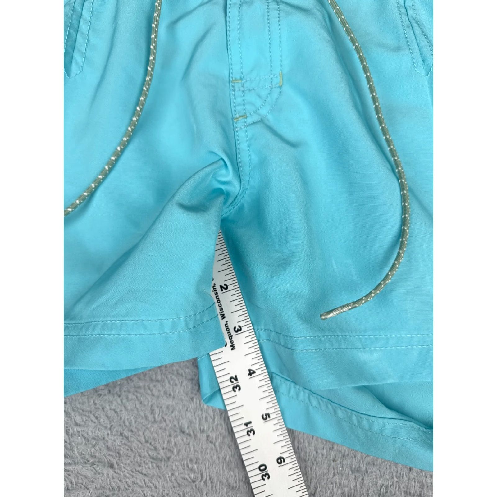 The North Face The North Face Swim Trunks Women 6 Blue Green Boardshort 4" 100% Polyester Beach Size ONE SIZE - 6 Thumbnail