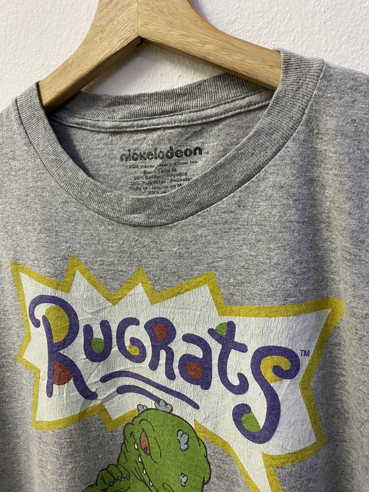 Cartoon Network × Nickelodeon Cartoon Network Rugrats Graphic Tee Size US M / EU 48-50 / 2 - 9 Thumbnail