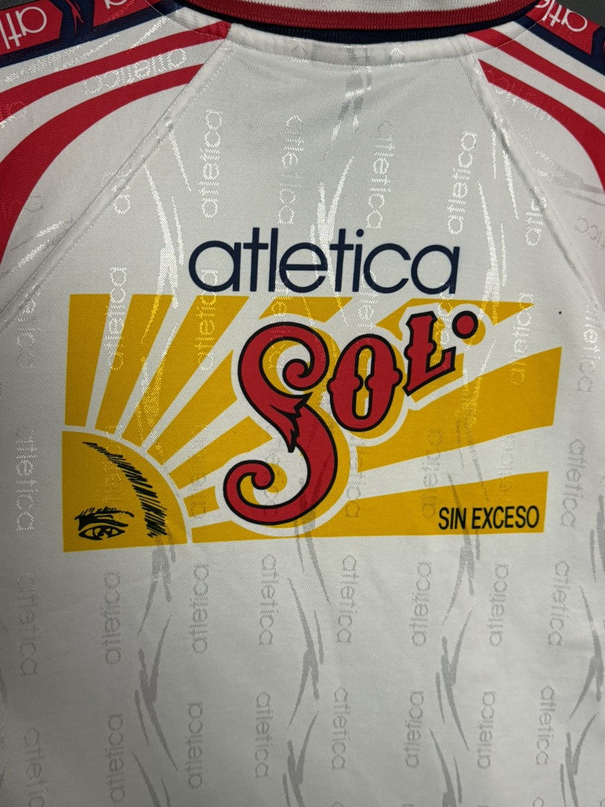 Atletica Chivas de Guadalajara 98/99 Away Football Soccer Jersey Size US S / EU 44-46 / 1 - 4 Thumbnail