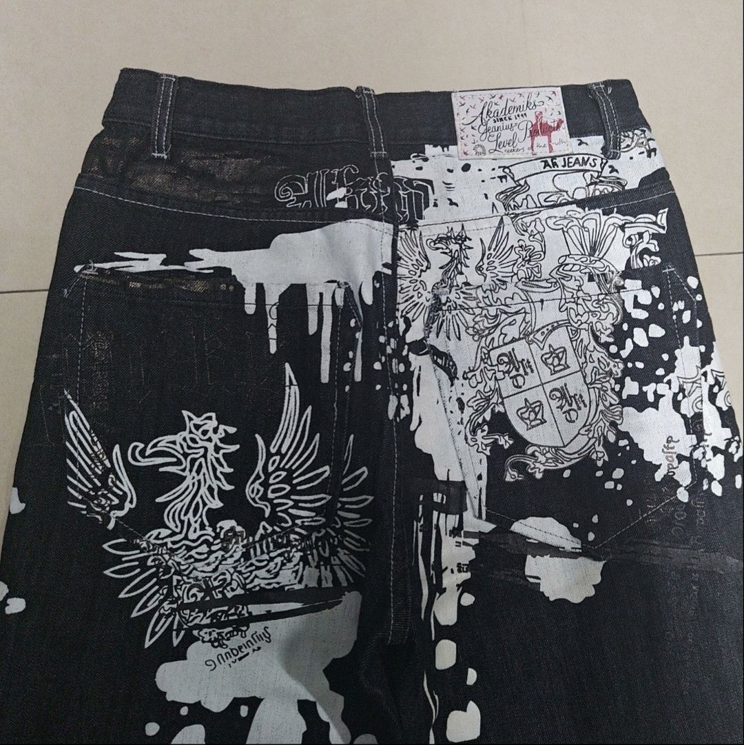 Akademiks Akademilks grungestyle baggy jeans Size US 32 / EU 48 - 2 Thumbnail