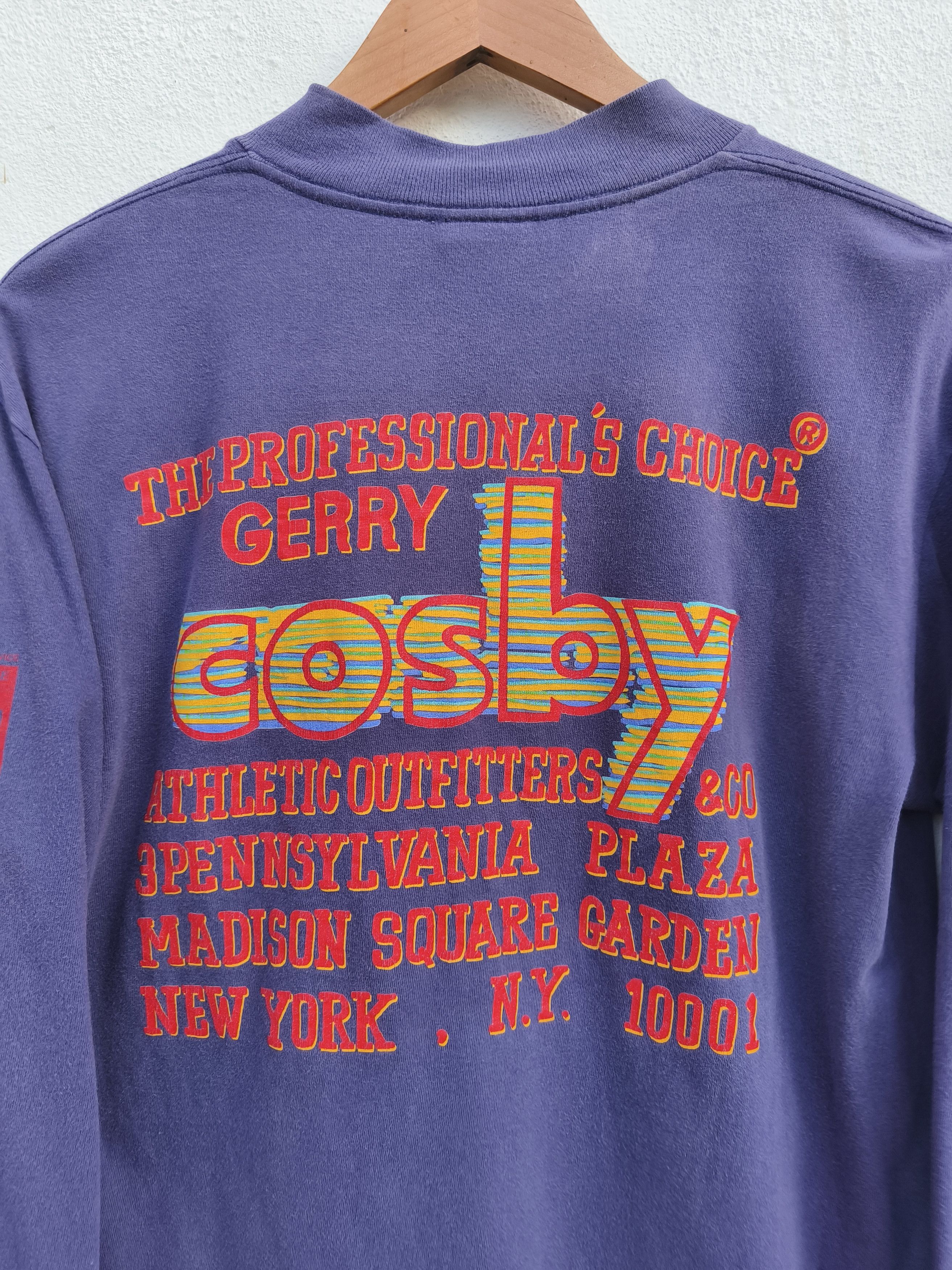 Vintage 🔥 Vintage 90s Vintage Gerry Cosby t shirt long sleeve USA Size US M / EU 48-50 / 2 - 1 Thumbnail
