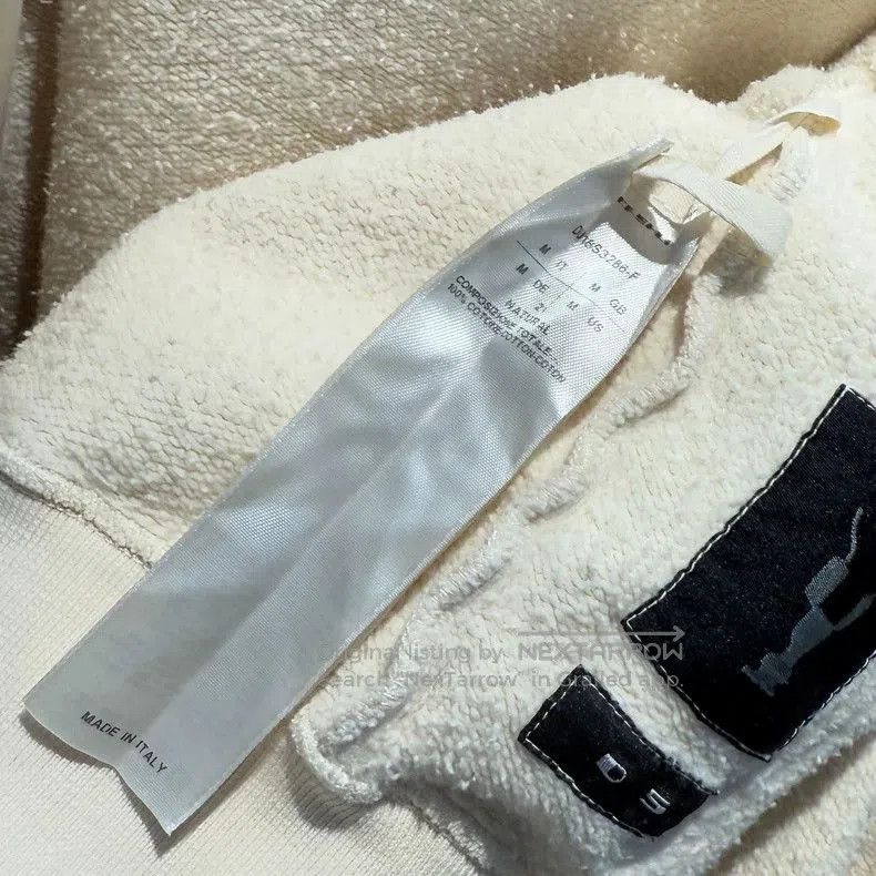 Rick Owens Rick Owens drkshdw cream hooded jacket. Size US M / EU 48-50 / 2 - 6 Thumbnail