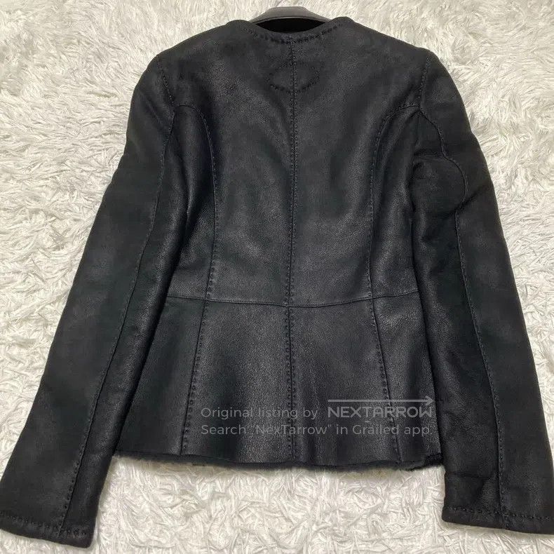 Fendi Fendi Sheepskin fur coat Size S / US 4 / IT 40 - 5 Thumbnail