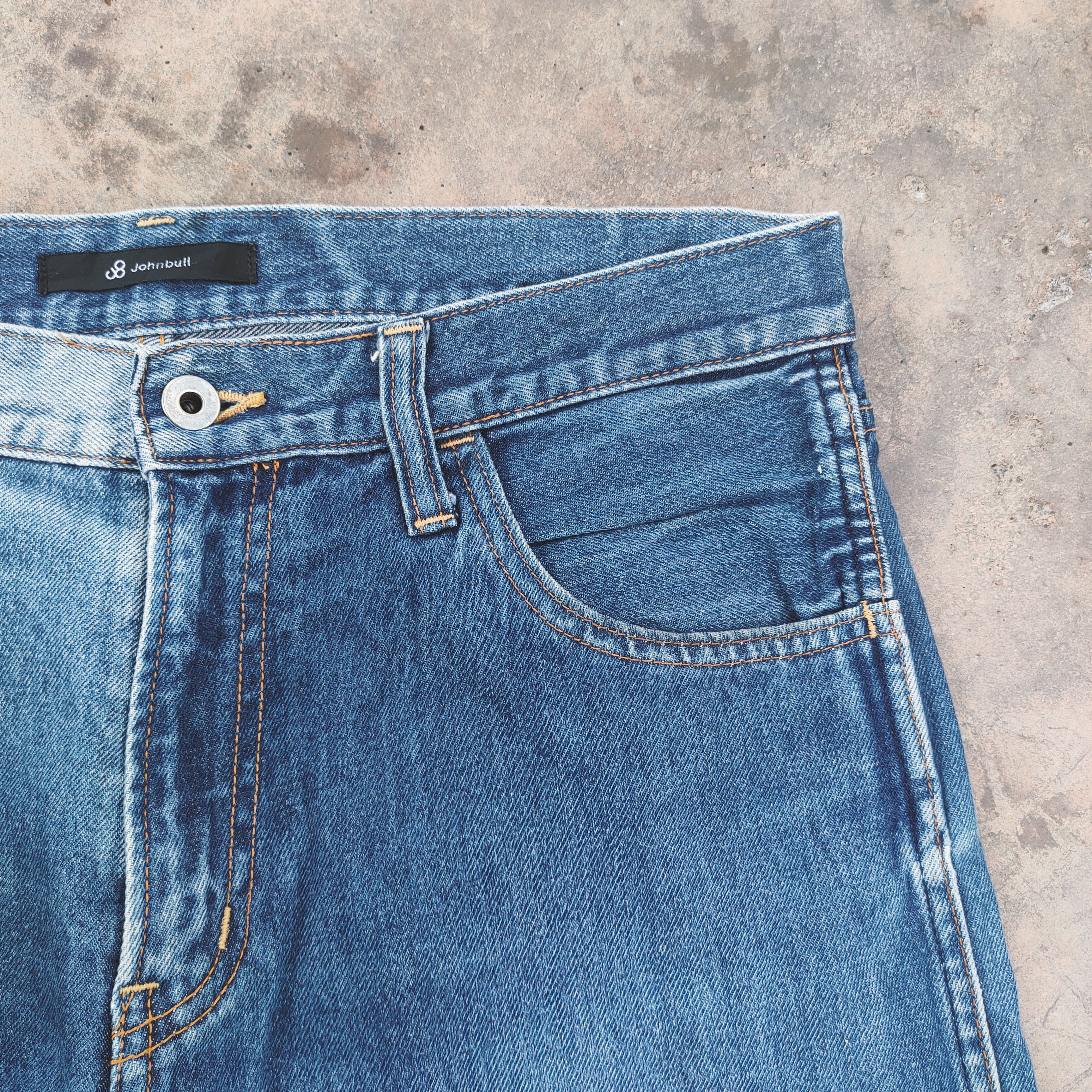 Johnbull VINTAGE JOHN BULL FADED JEANS DENIM PANTS Size US 34 / EU 50 - 8 Thumbnail