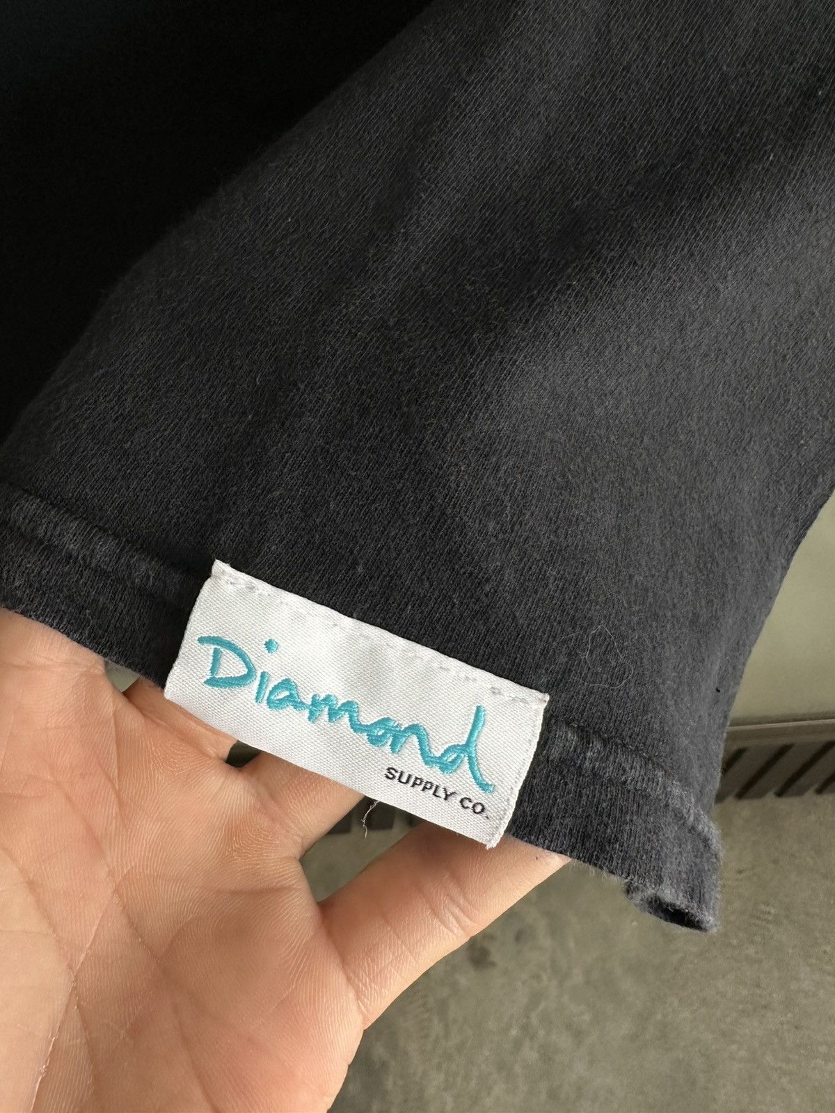 Diamond Supply Co. Diamond Supply Co. x Larry June Rare Rap Tee Shirt Size US L / EU 52-54 / 3 - 4 Thumbnail