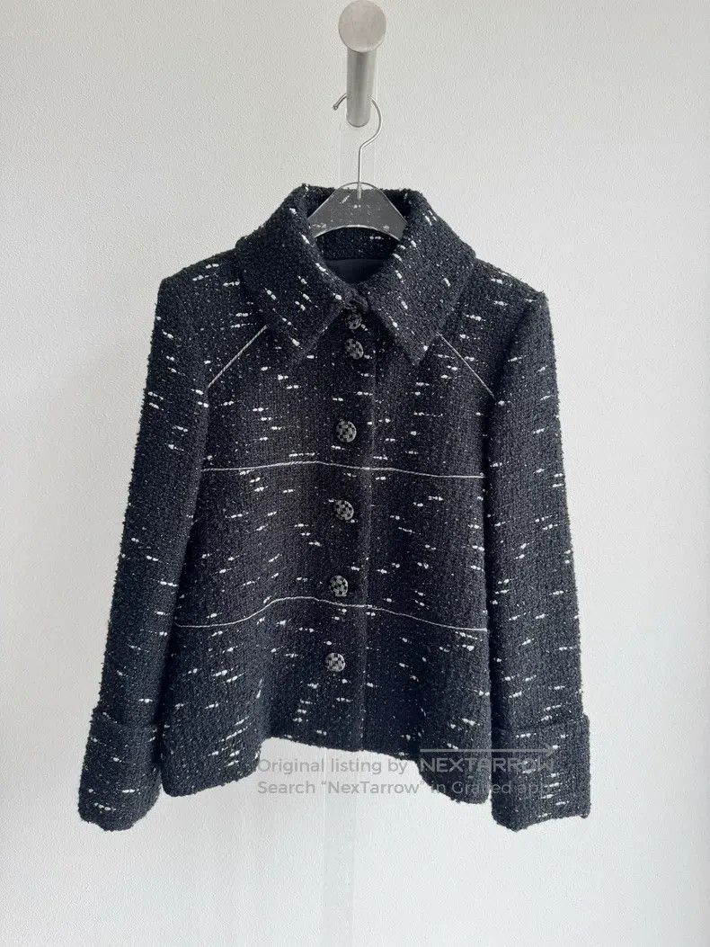 Chanel Chanel 18K Forest Series Tweed Coat Size XXS / US 00 / IT 34 - 3 Thumbnail