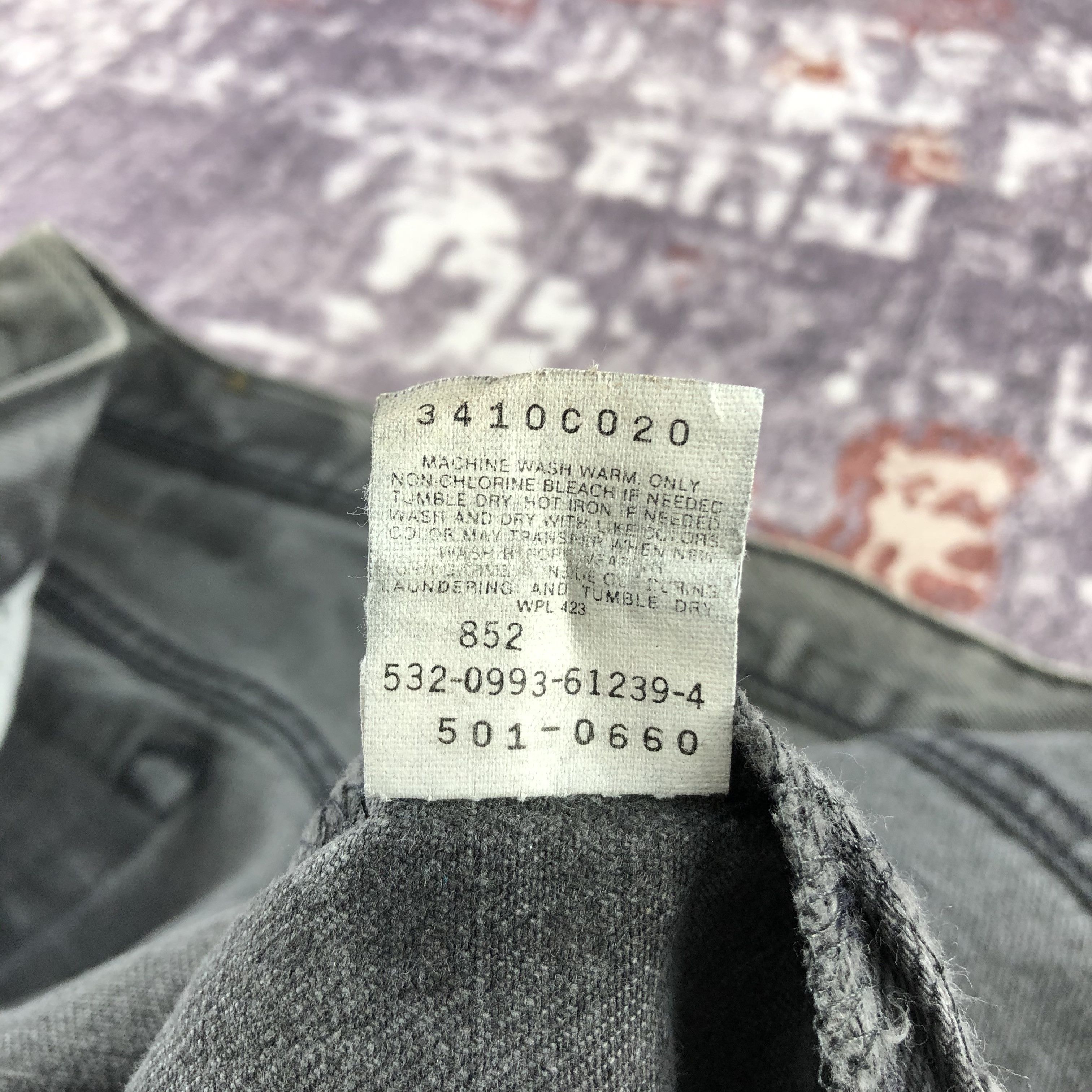 Levi's × Vintage Vintage 90s Levis 501 Earth Tone Jeans-JM2643 Size US 35 - 16 Thumbnail