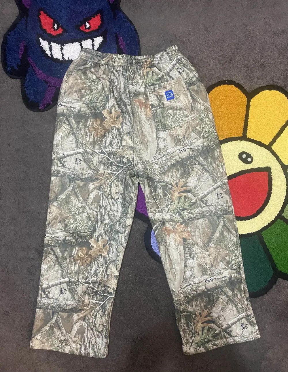 Japanese Brand × Realtree Real Tree Camouflage Baggy Sweatpants Size US 36 / EU 52 - 5 Thumbnail
