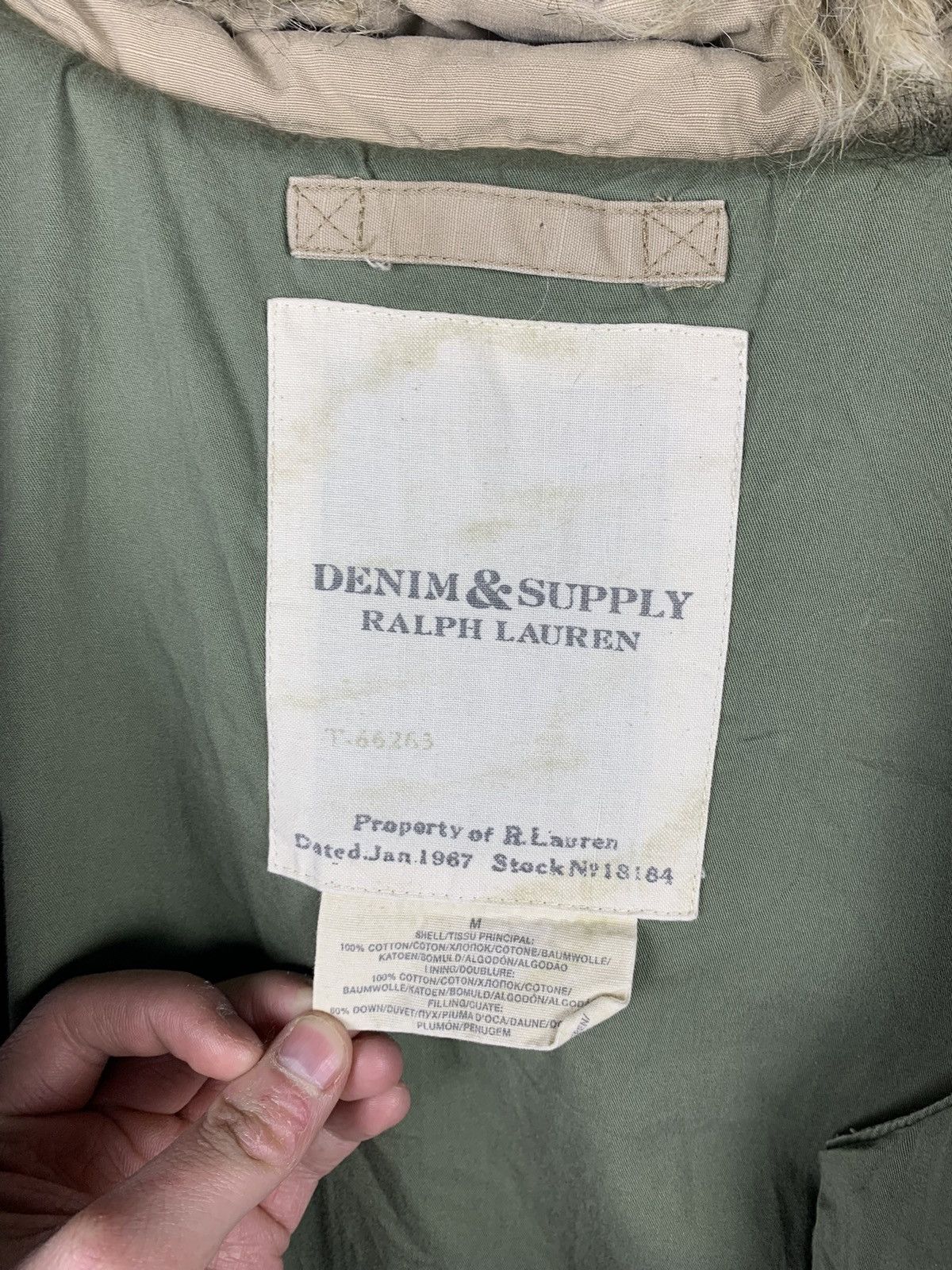 Denim & Supply Ralph Lauren Vintage Y2K Denim Supply Ralph Lauren Puffer Vest Faux Fur Size M / US 6-8 / IT 42-44 - 7 Thumbnail