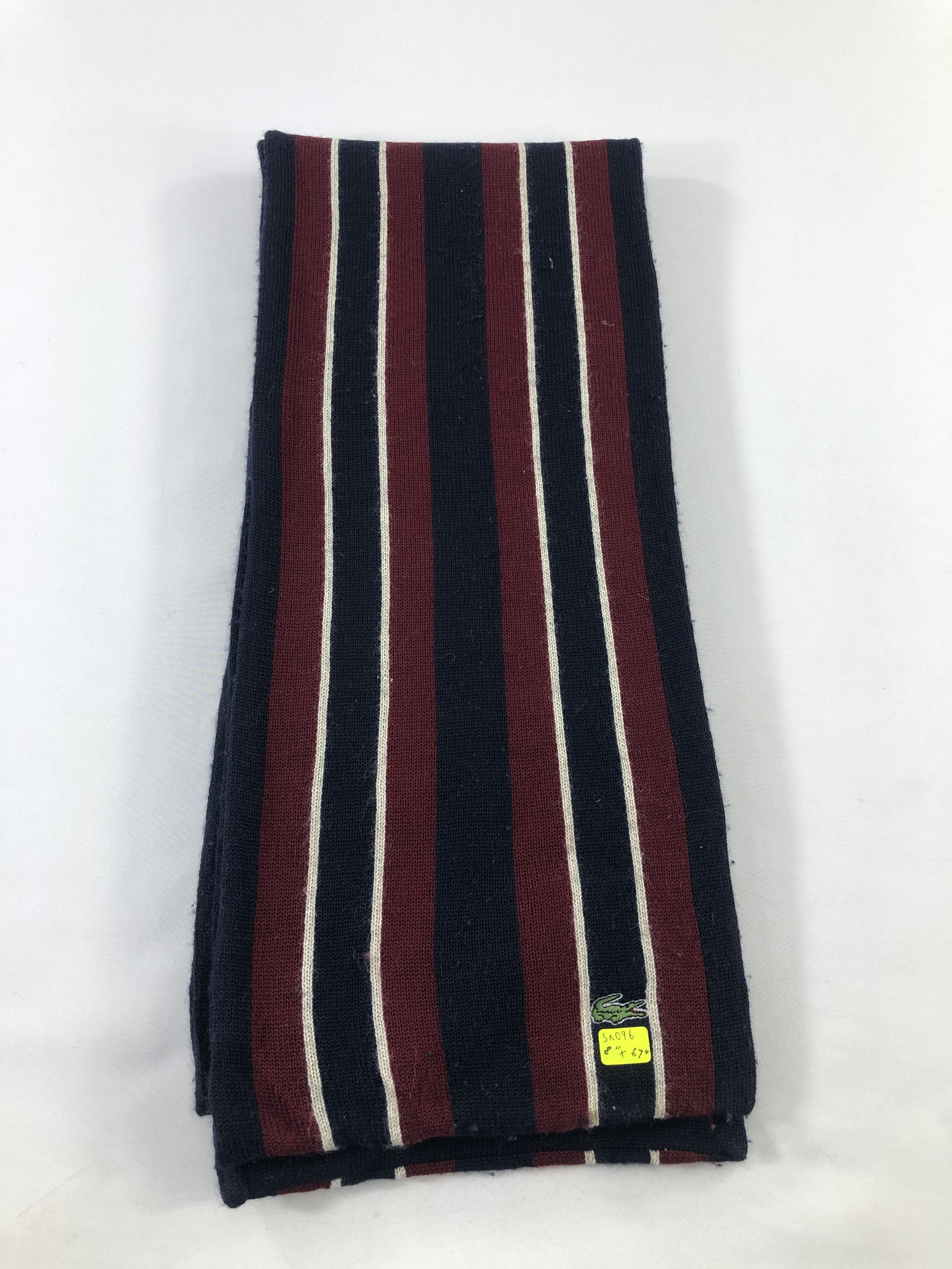 Lacoste Lacoste Scarf / Muffler / Neckwear Size ONE SIZE - 3 Thumbnail