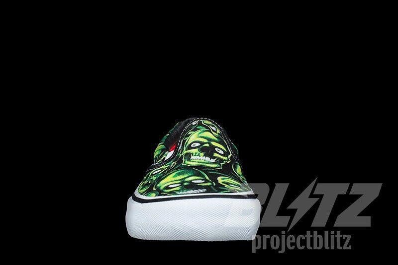 SS18 Vans Supreme Slip-On Skull Pile Size 2018