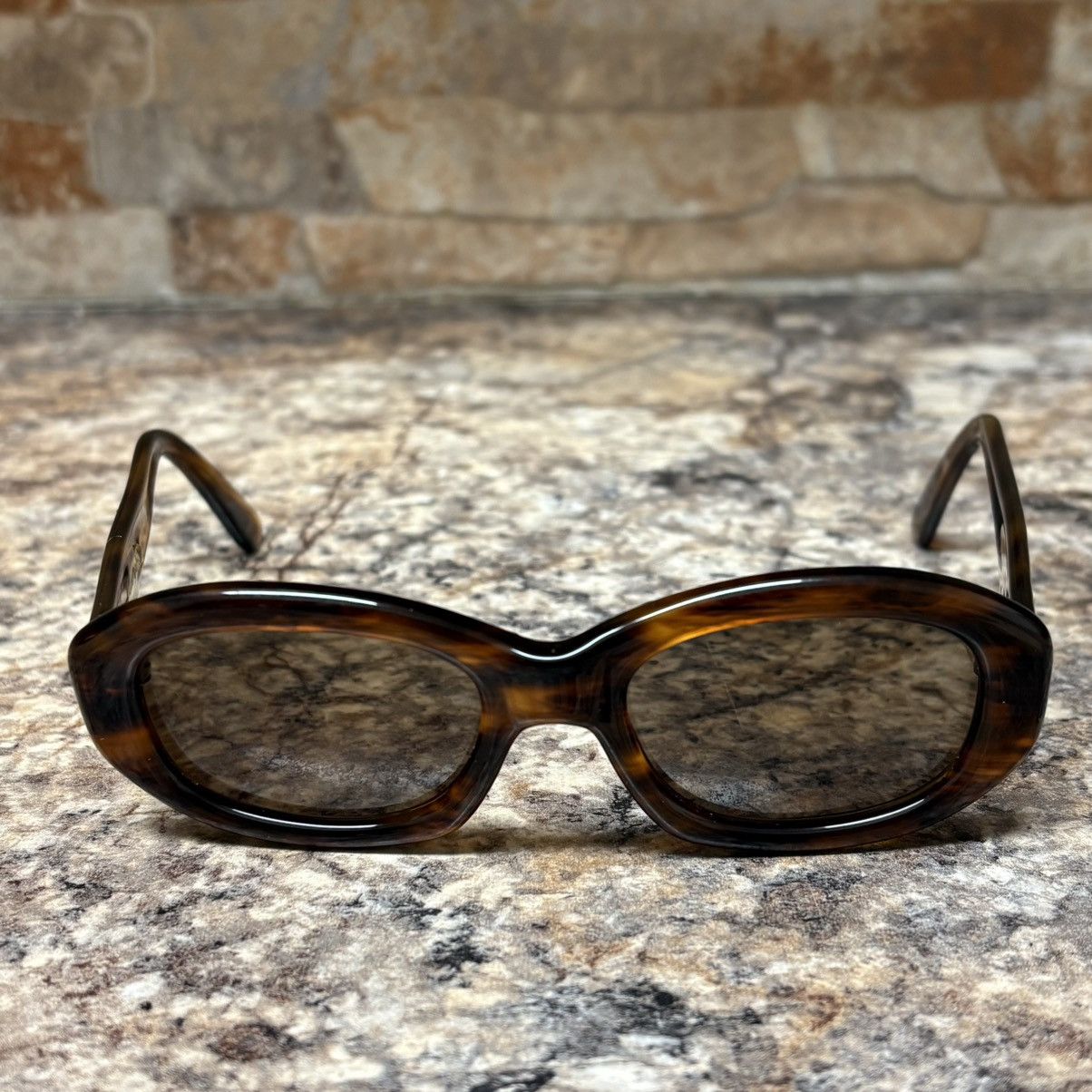 Dolce & Gabbana Dolce and Gabbana DG 519S 227 Tortoise Frame Sunglasses Size ONE SIZE - 4 Thumbnail