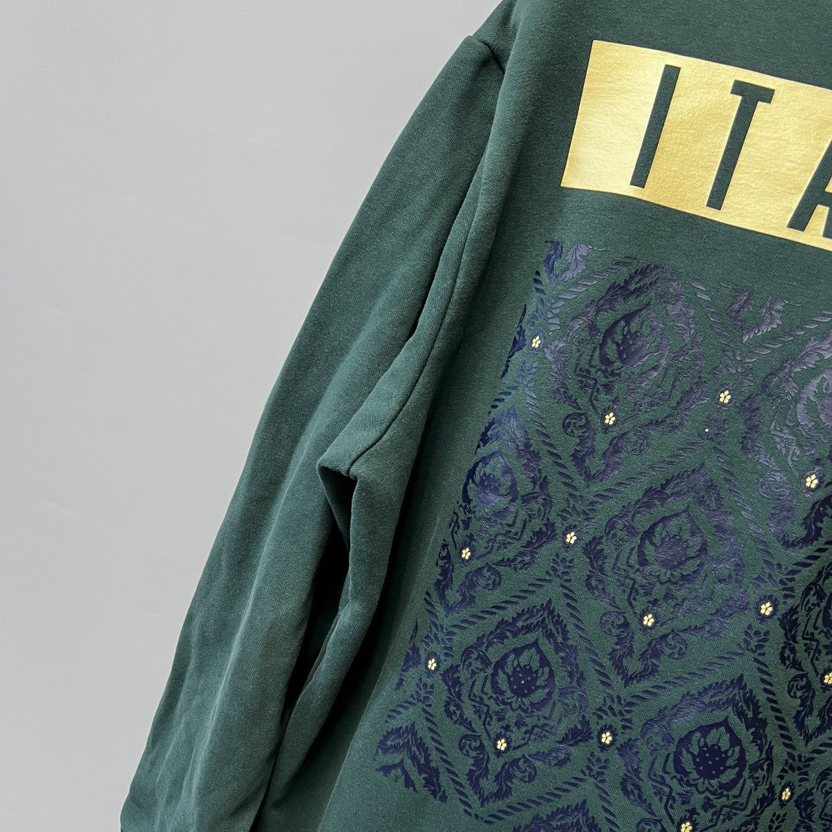 Puma Italy National Team Puma Crewneck Sweatshirt Soccer Football Size US XL / EU 56 / 4 - 5 Thumbnail