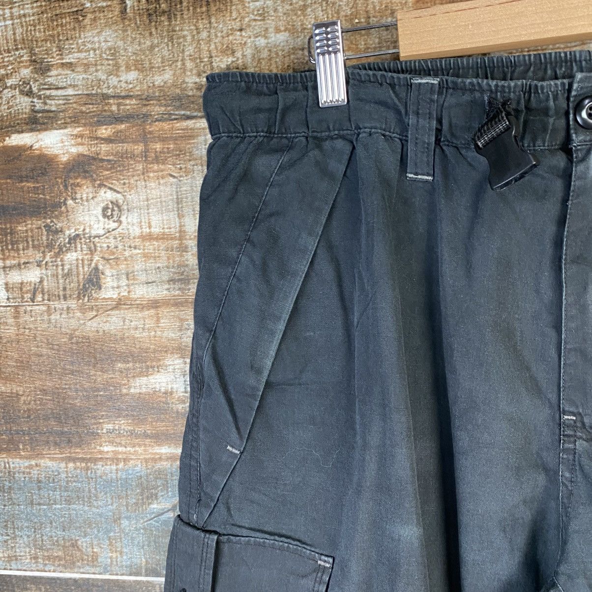 Other DL Outdoor Life Black Cargo Multipocket Pants #C1250 Size US 32 / EU 48 - 7 Thumbnail