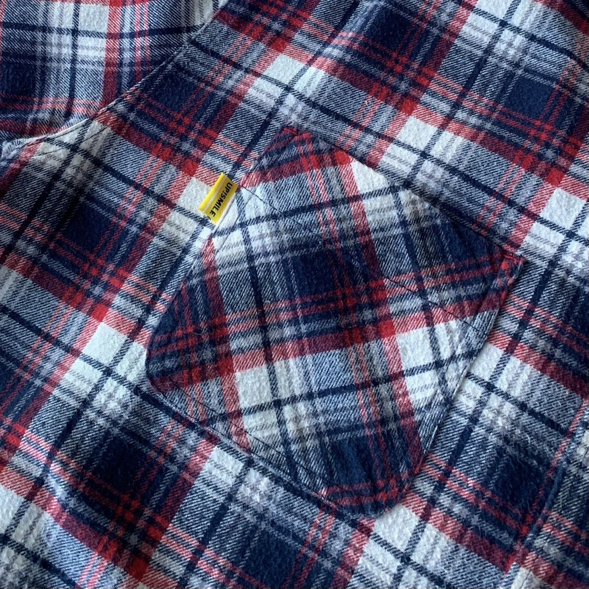 Japanese Brand Up!Smile Flannel Shirt Size US XL / EU 56 / 4 - 3 Thumbnail