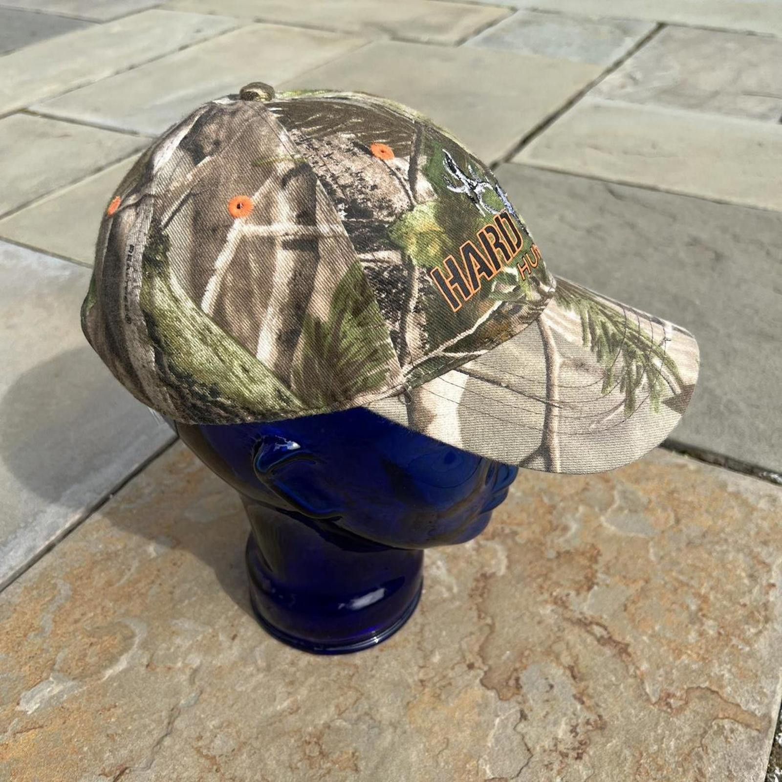 Realtree Hardcore Hunter RealTree Camo Strapback Hat Size ONE SIZE - 4 Thumbnail