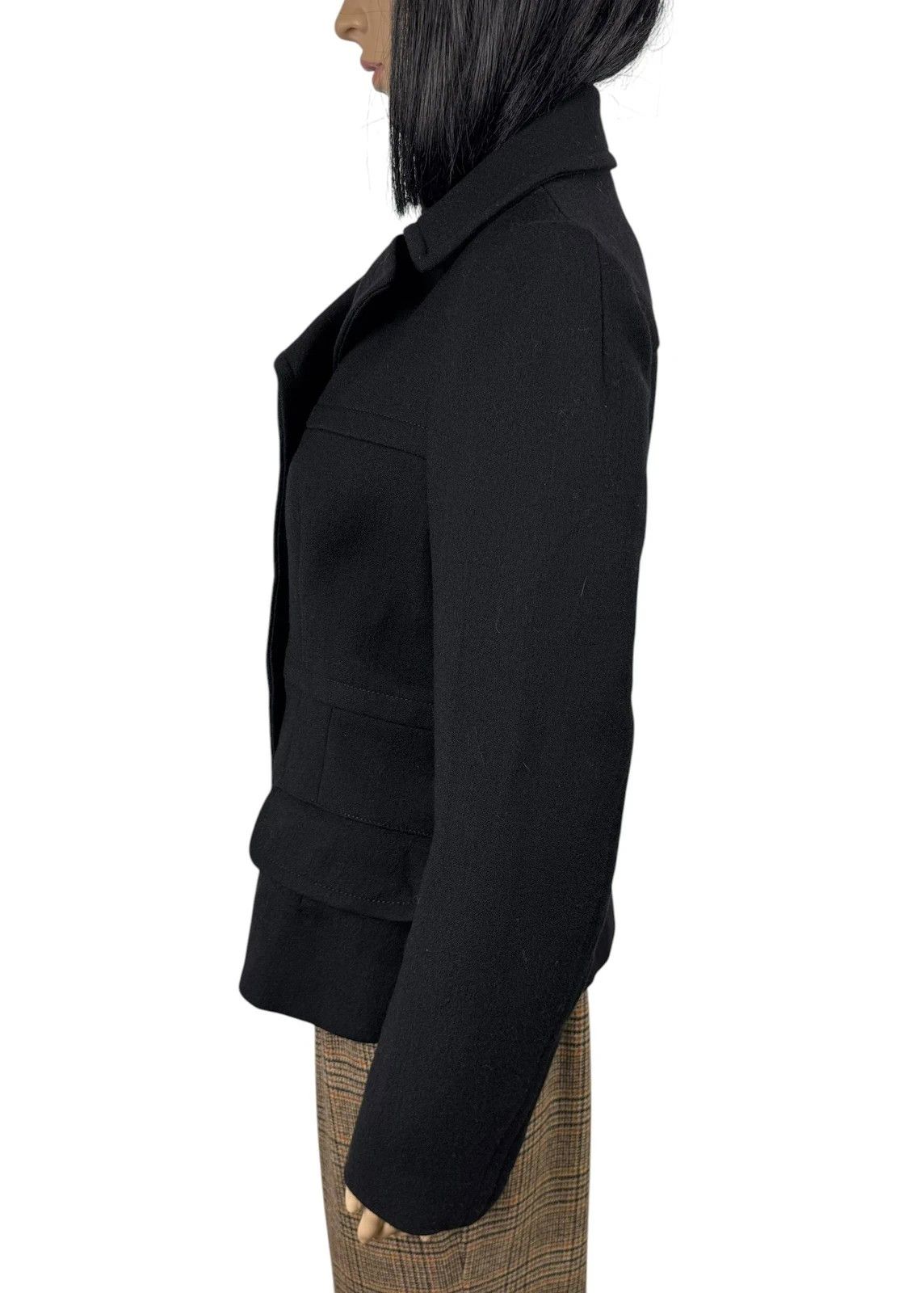 Jil Sander × Uniqlo +J Jil Sander Uniqlo Wool Pea Coat size M Size M / US 6-8 / IT 42-44 - 5 Thumbnail