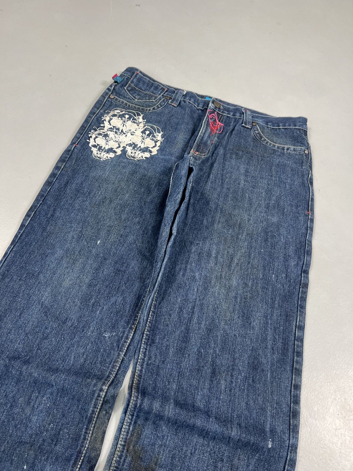Southpole Vintage class player embroidered denim Size US 36 / EU 52 - 3 Thumbnail