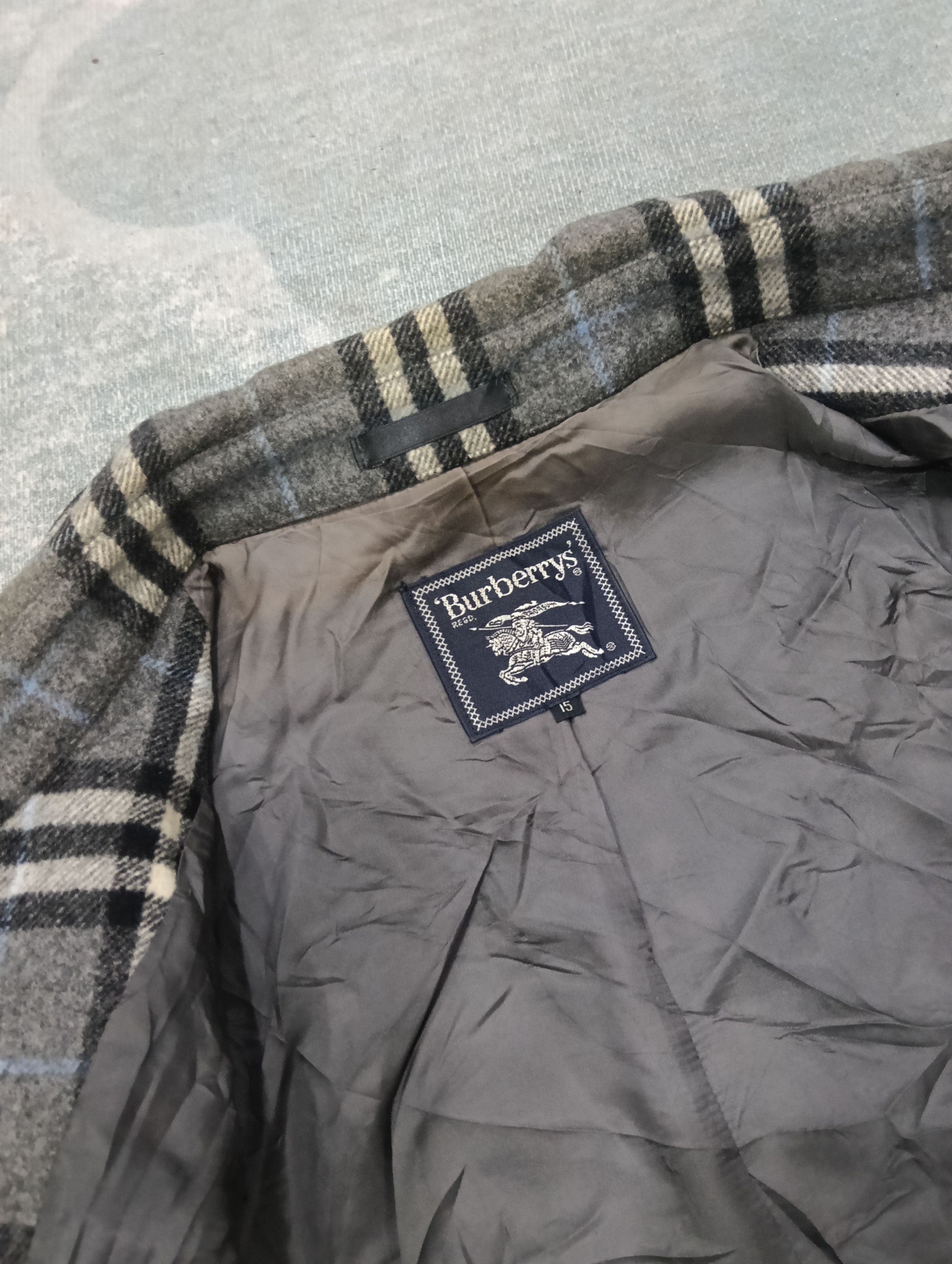 Burberry Burberry Cupra Nova Check Jacket Size XL / US 12-14 / IT 48-50 - 5 Thumbnail