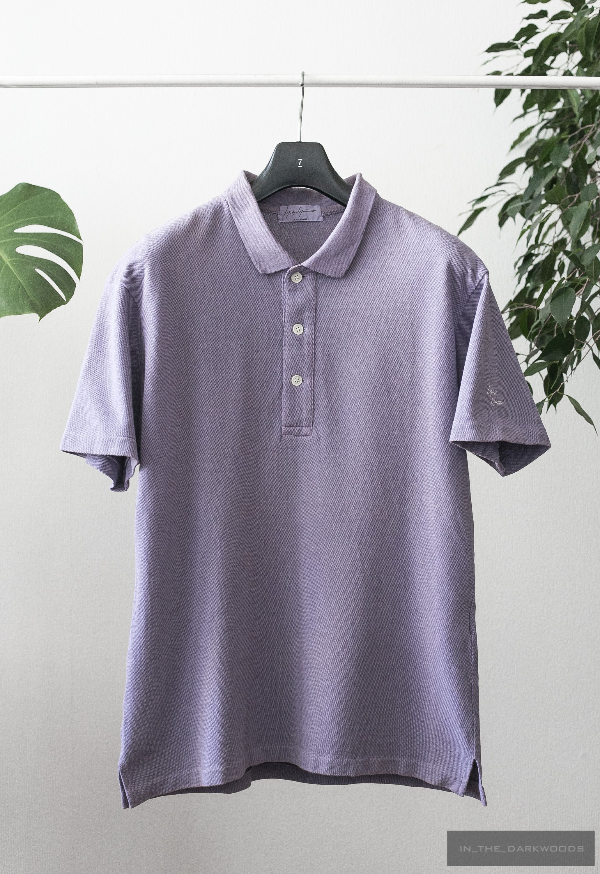Yohji Yamamoto 2013 cotton polo shirt Size US M / EU 48-50 / 2 - 1 Thumbnail