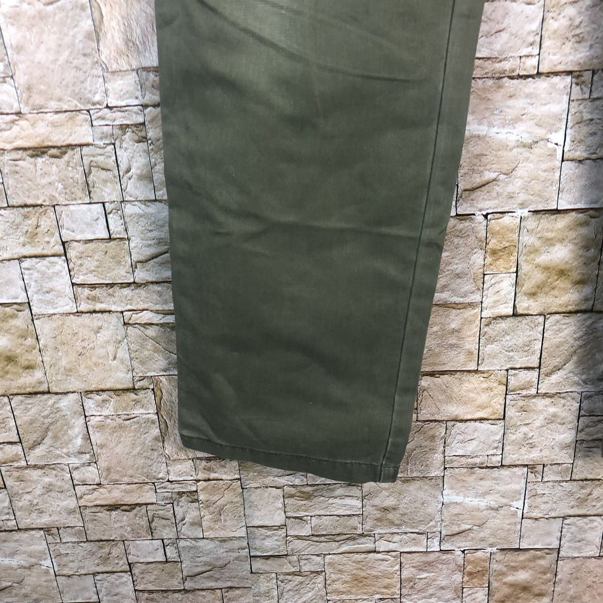 Japanese Brand Fredy Npit Green Cargo Multipocket Pants #A48 Size US 29 - 8 Thumbnail
