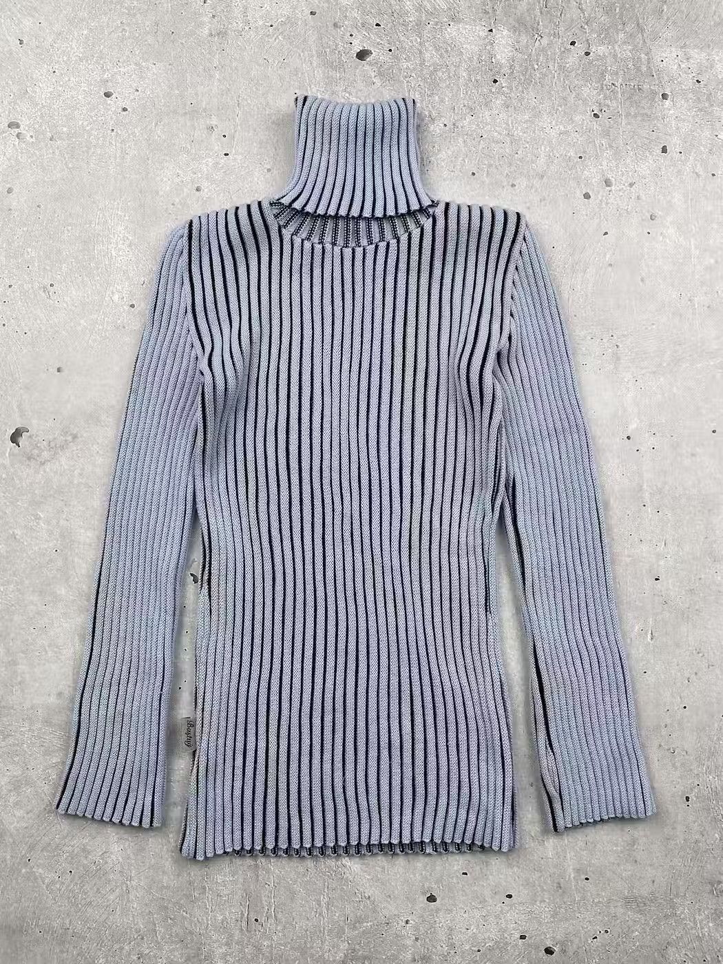 Vintage Vintage Ribber Knit Sweater Size US S / EU 44-46 / 1 - 4 Thumbnail