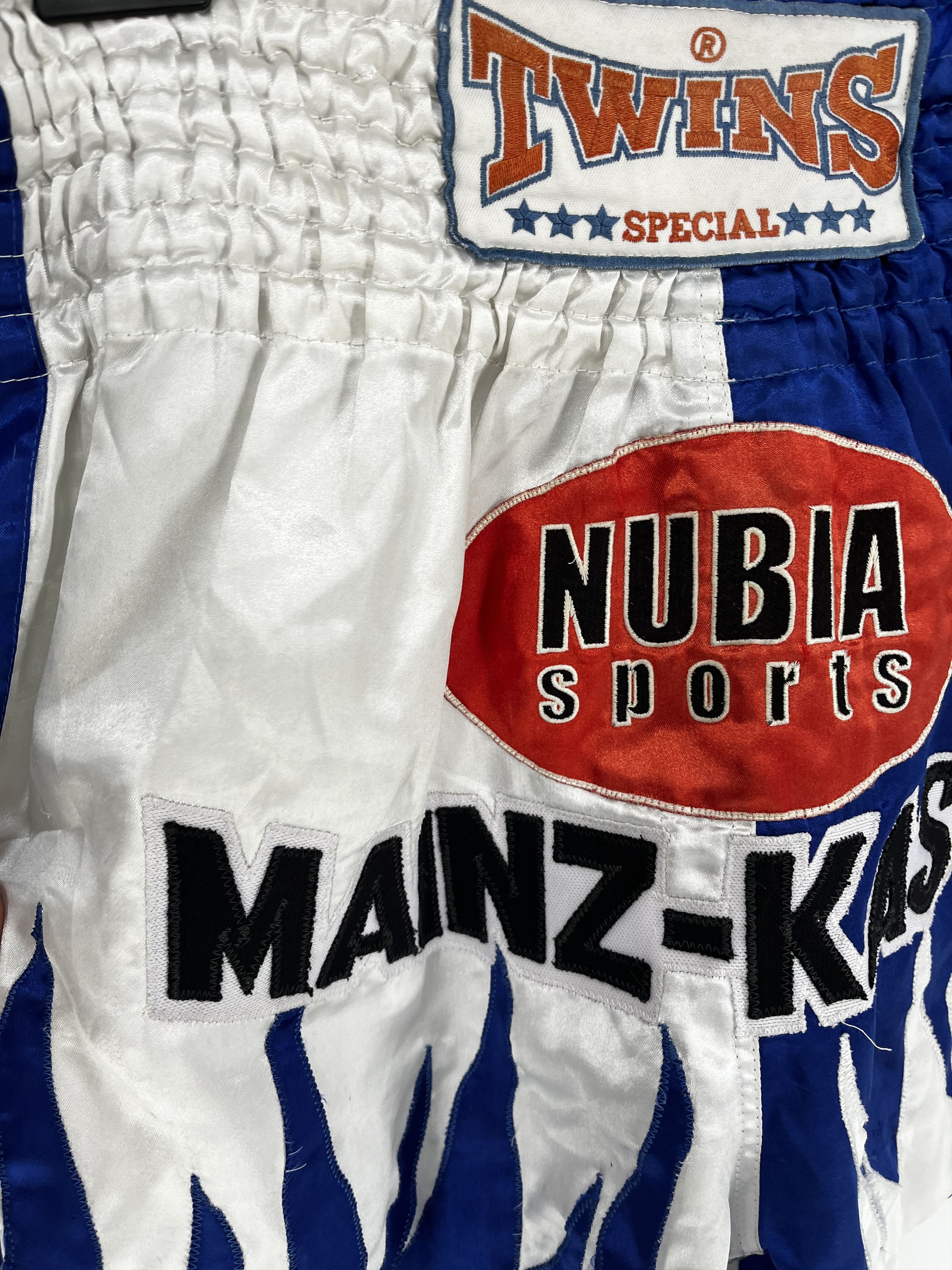Twins Muay Thai Boxing Vintage Shorts Big Logo Y2K MMA Size US 36 / EU 52 - 7 Thumbnail