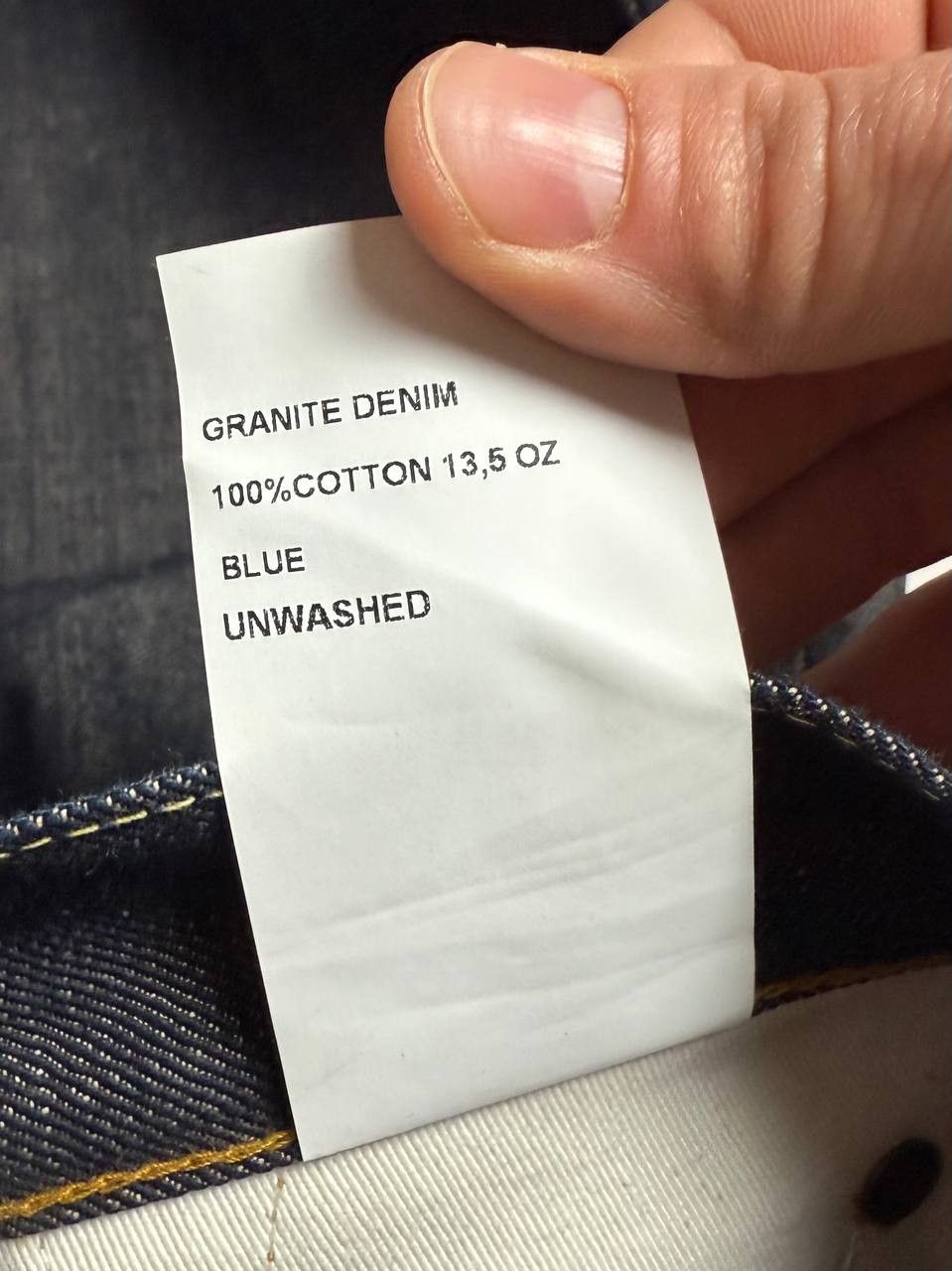 Edwin Edwin Japanese Denim Selvage Jeans ED-71 Slim Blue Mens Size US 32 / EU 48 - 11 Thumbnail