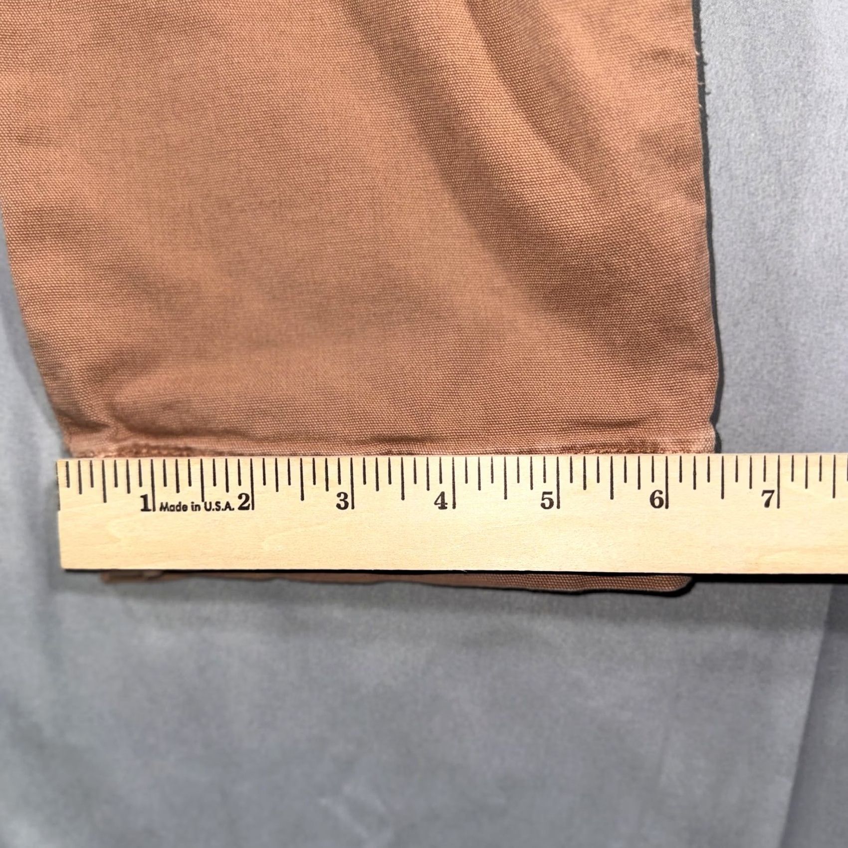 Marine Layer Marine Layer Pants Womens 4 Brown Twill Chino Utility Pockets Relaxed Crop Pants Brown Women Chino 4 Casual Fall Mens? No Size 27" / US 4 / IT 40 - 8 Thumbnail