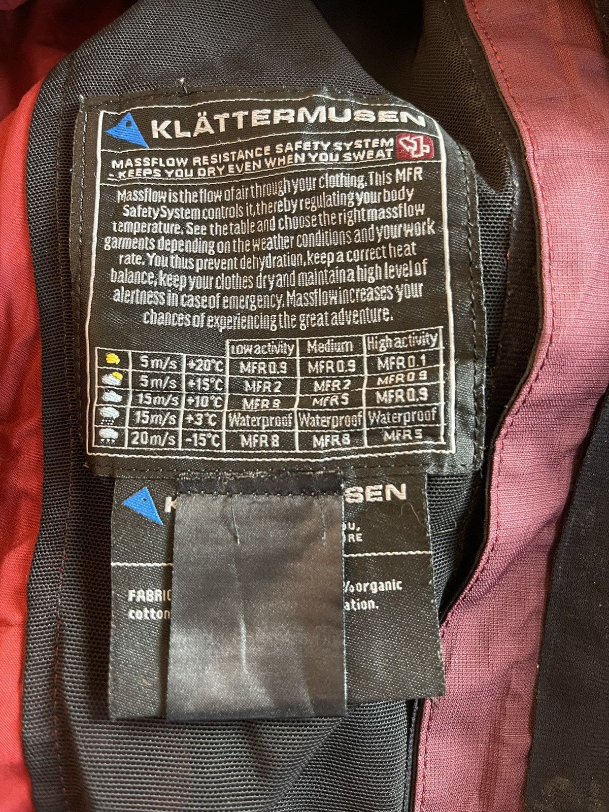 Klattermusen × Vintage Vintage Klattermusen Gore-tex jacket / Nice design Size XS / US 0-2 / IT 36-38 - 7 Thumbnail