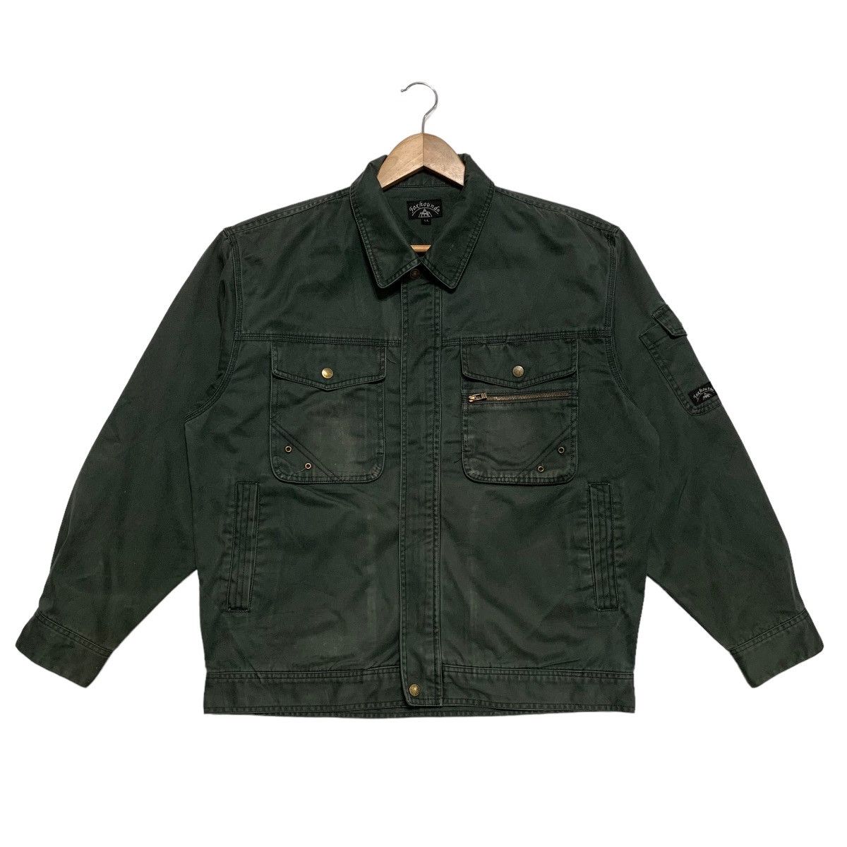 Japanese Brand Foxhound Chore Jacket Size US L / EU 52-54 / 3 - 1 Thumbnail