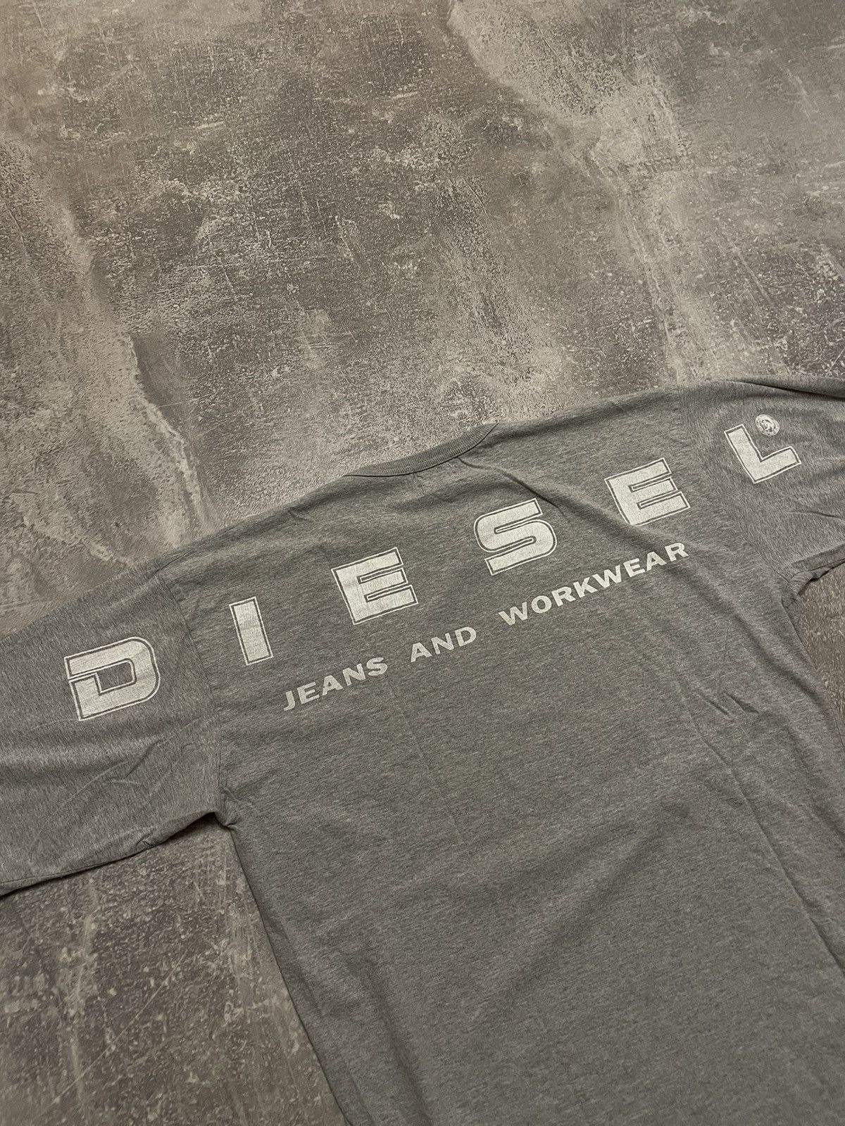 Diesel × Vintage Vintage Diesel Long Sleeve Big Logo Size US L / EU 52-54 / 3 - 4 Thumbnail