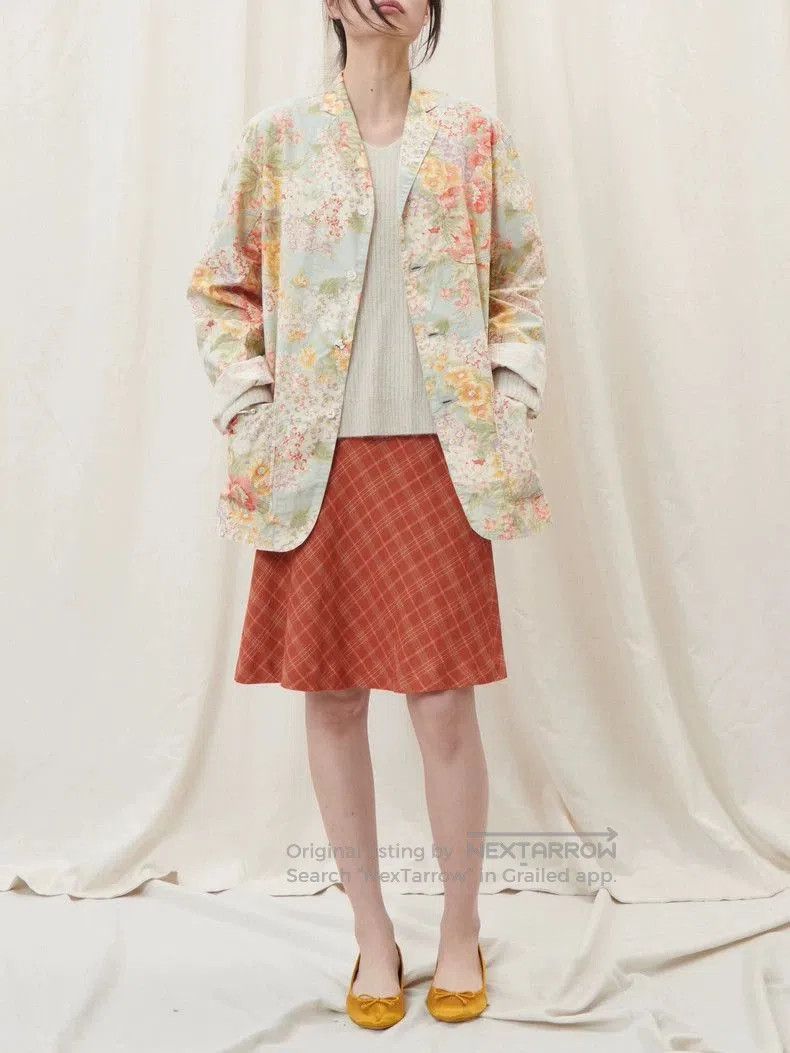 Kapital Kapital oil painting floral print suit . Size US L / EU 52-54 / 3 - 3 Thumbnail