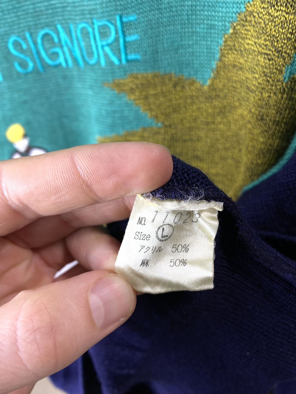 Designer × Japanese Brand Rare! Vintage Golf Players Knit Sweater Japanese Retro Size US L / EU 52-54 / 3 - 10 Thumbnail