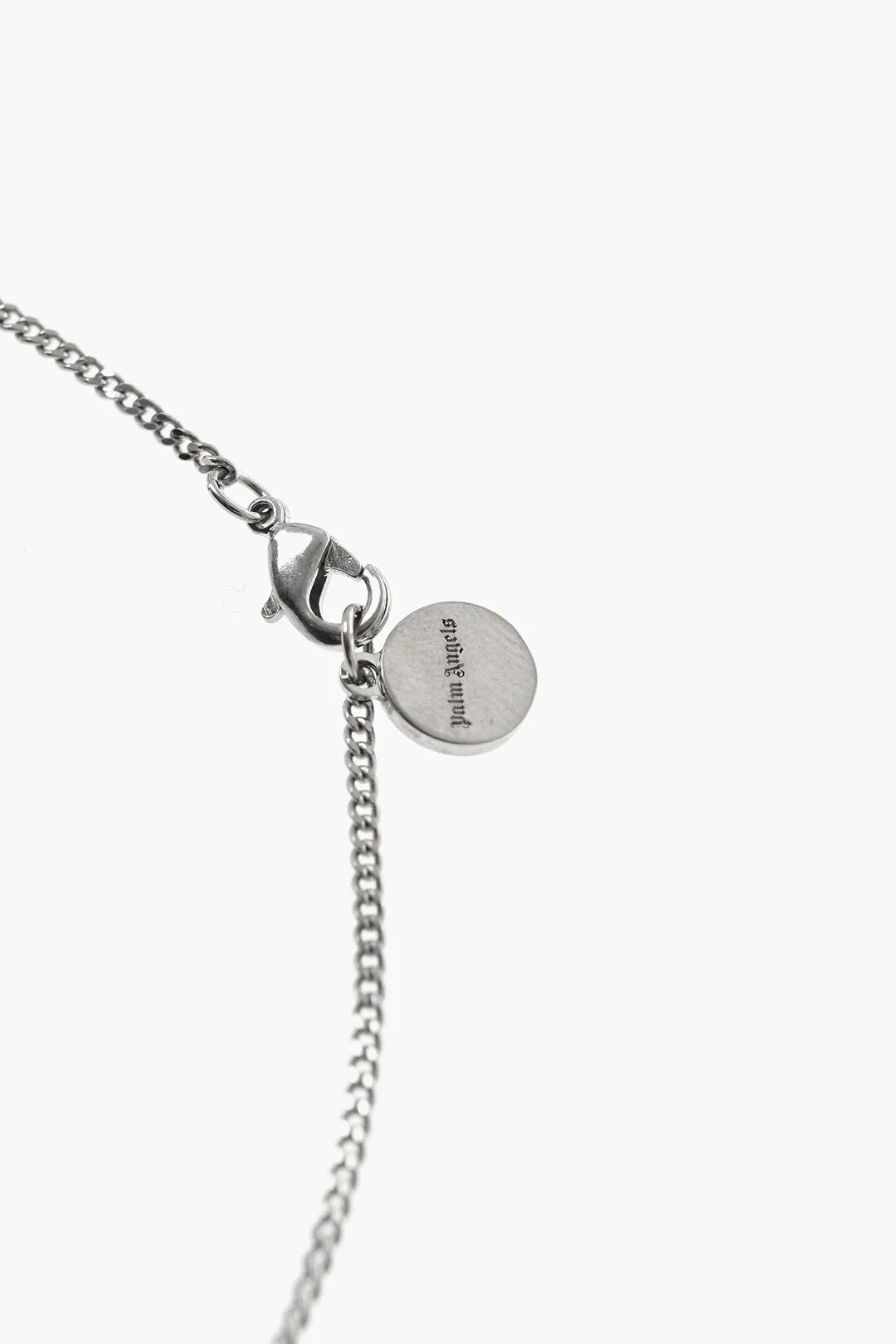 Palm Angels og1mm0326 Size: OS / Brass Necklace in Sliver Size ONE SIZE - 3 Thumbnail