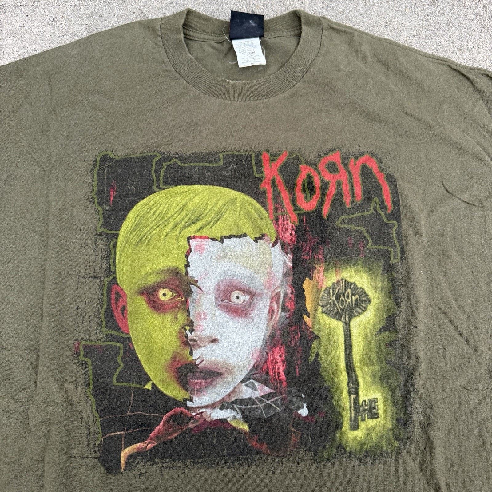 Band Tees × Giant × Vintage Vintage 2006 Giant Korn Tour See You The Other Side Band Tee Size US XXL / EU 58 / 5 - 1 Thumbnail