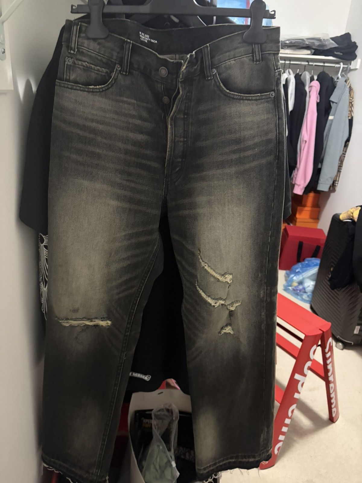 Celine celine serge denim ss20 Size US 30 / EU 46 - 10 Thumbnail