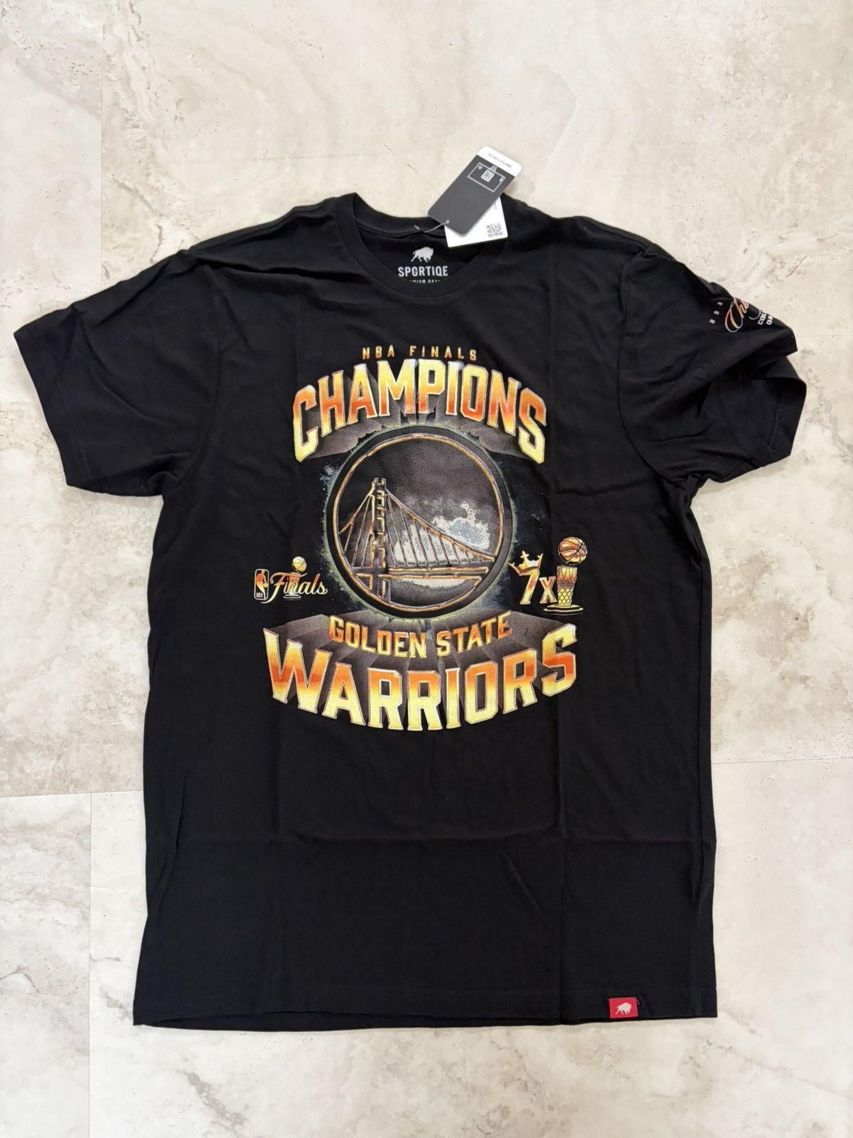 NBA GSW Warriors Shirt Size US L / EU 52-54 / 3 - 1 Thumbnail