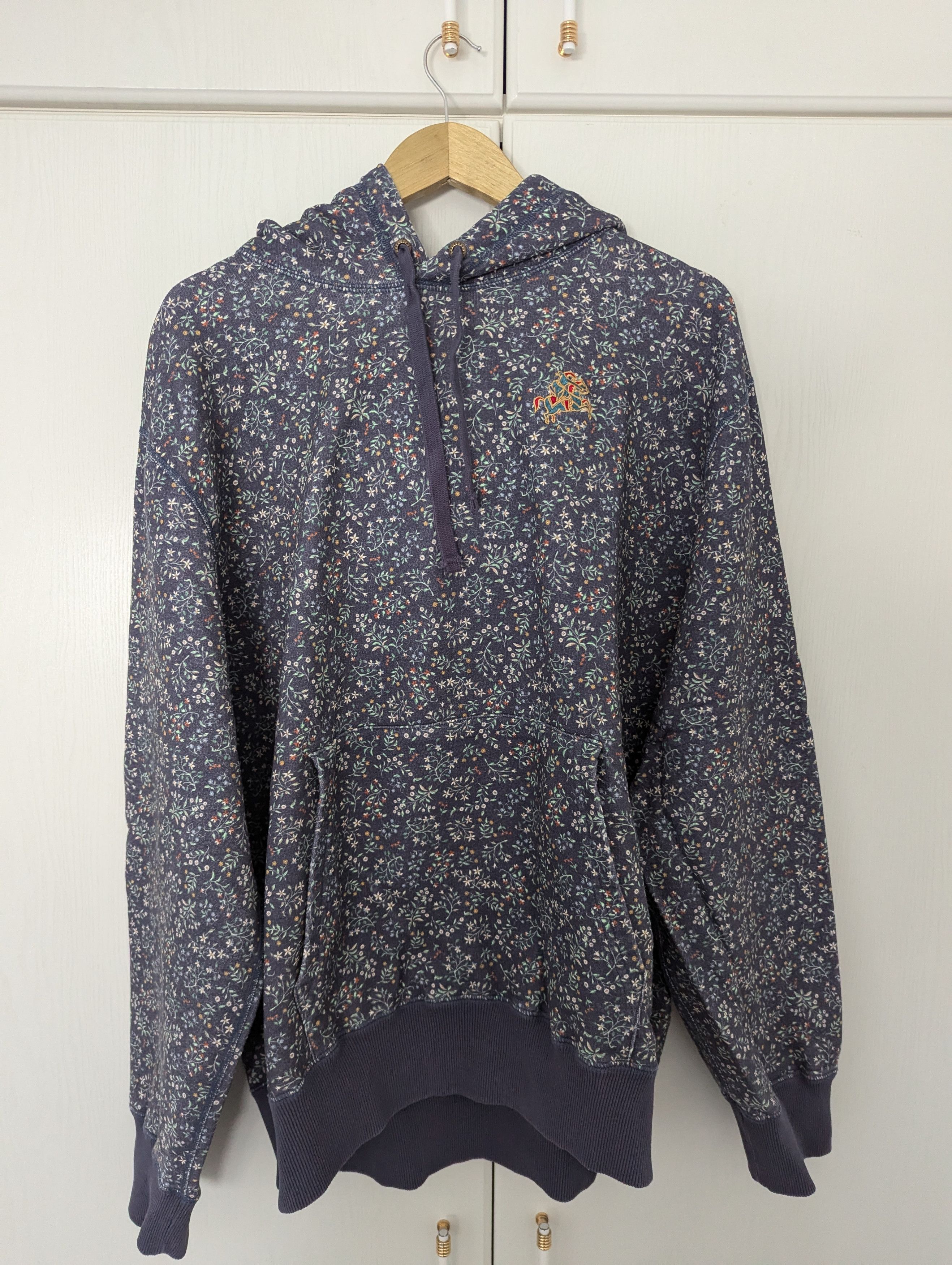 Aime Leon Dore × Drake's Aime Leon Dore x Drake's Floral Hoodie Size US XXL / EU 58 / 5 - 1 Thumbnail
