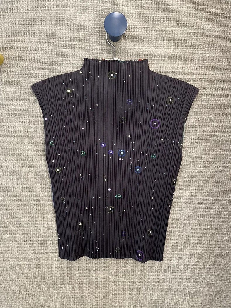 Issey Miyake Issey Miyake Cosmic pleated vest Size L / US 10 / IT 46 - 2 Thumbnail