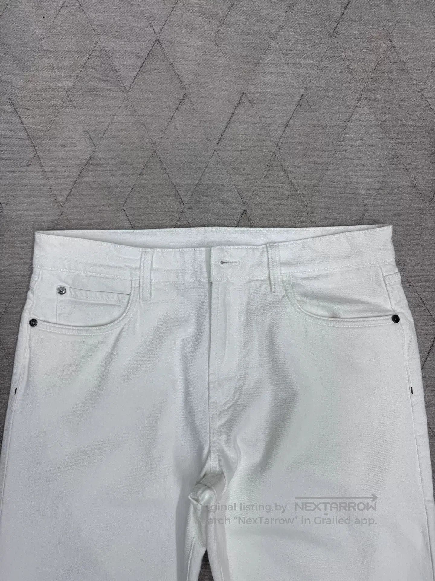 Loro Piana Loro Piana White Jeans Size 32. Size US 32 / EU 48 - 2 Thumbnail