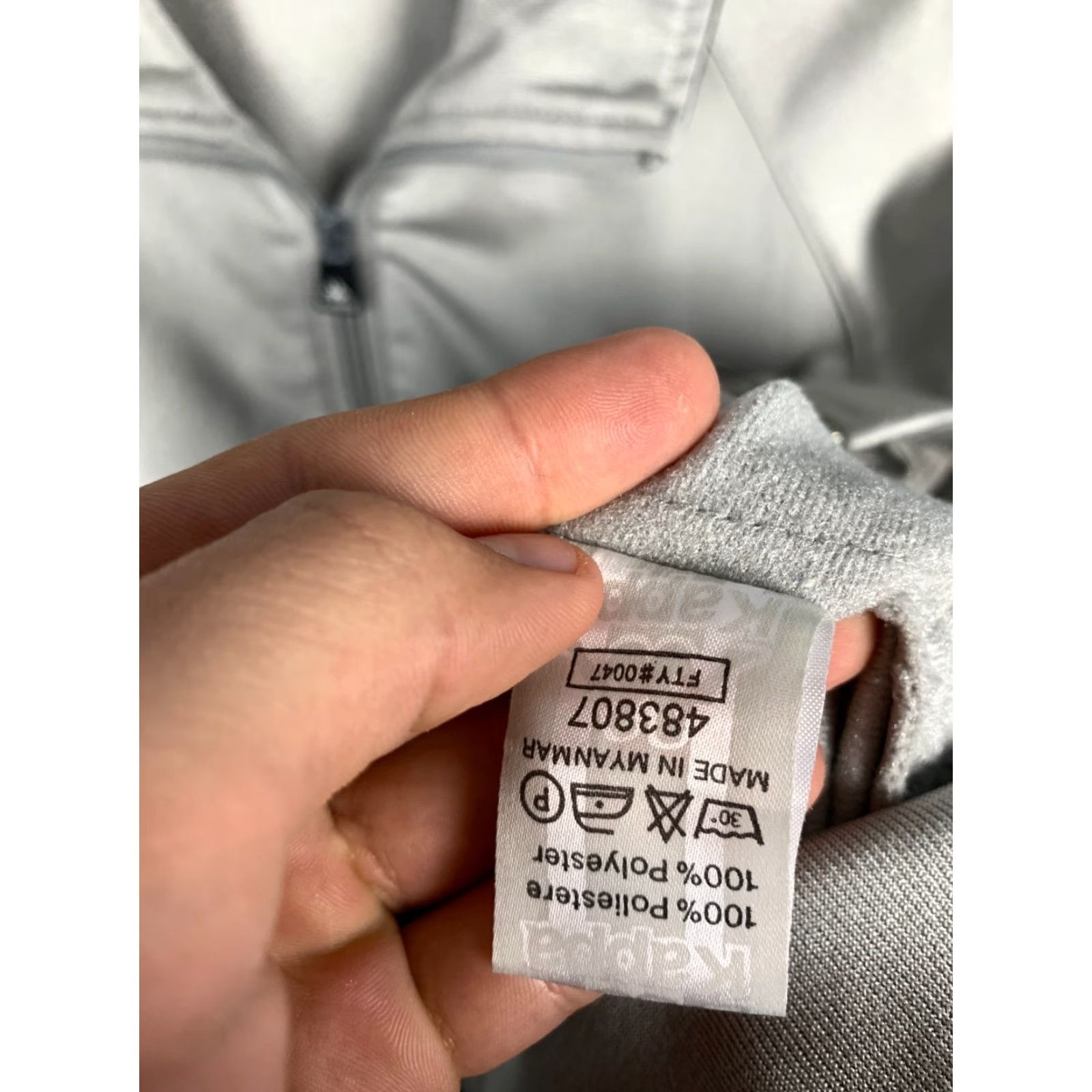 Kappa Kappa 90s Vintage Mens Track Top Jacket L Windbreaker Silver 90s Mens Jacket Size US L / EU 52-54 / 3 - 5 Thumbnail