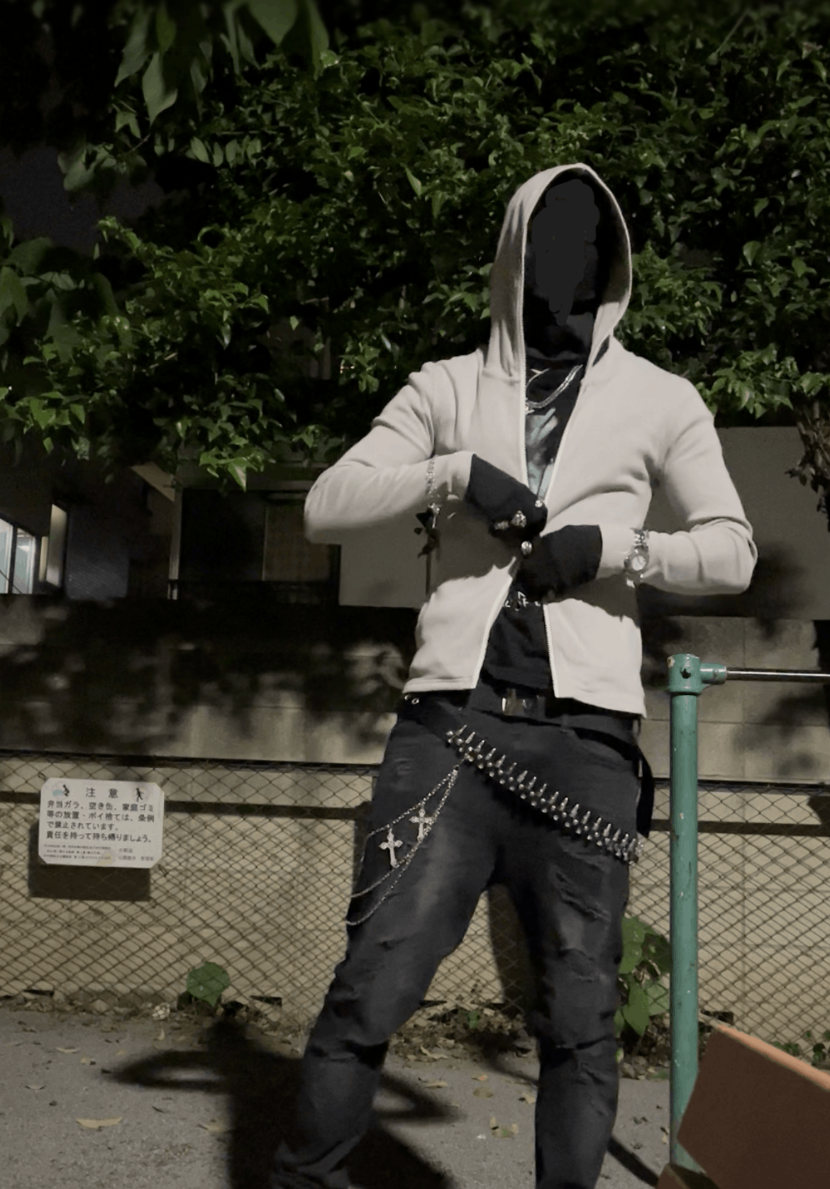 NO ID No Id Full double Zip Hoodie Size US S / EU 44-46 / 1 - 9 Thumbnail