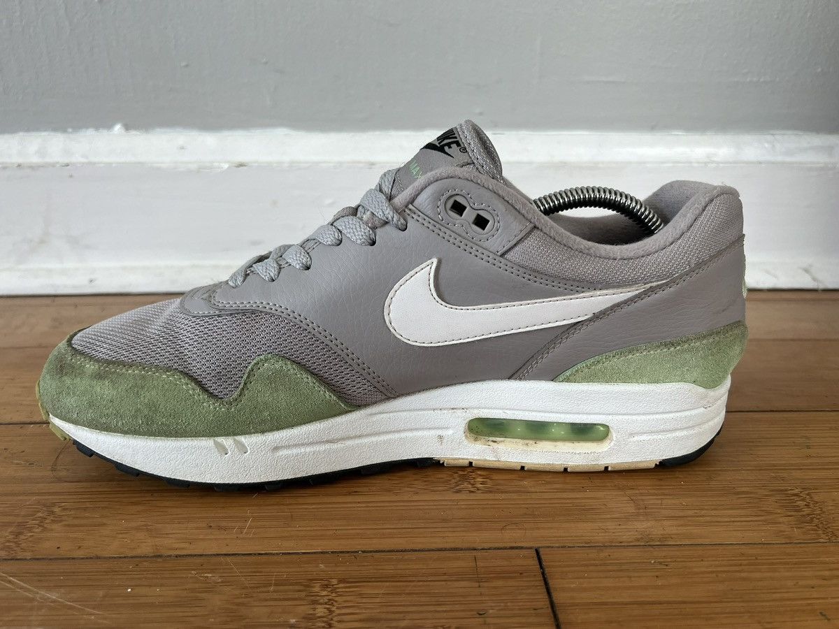 Nike Nike Air Max 1 Mint Green Grey Atmosphere Size US 11 / EU 44 - 6 Thumbnail