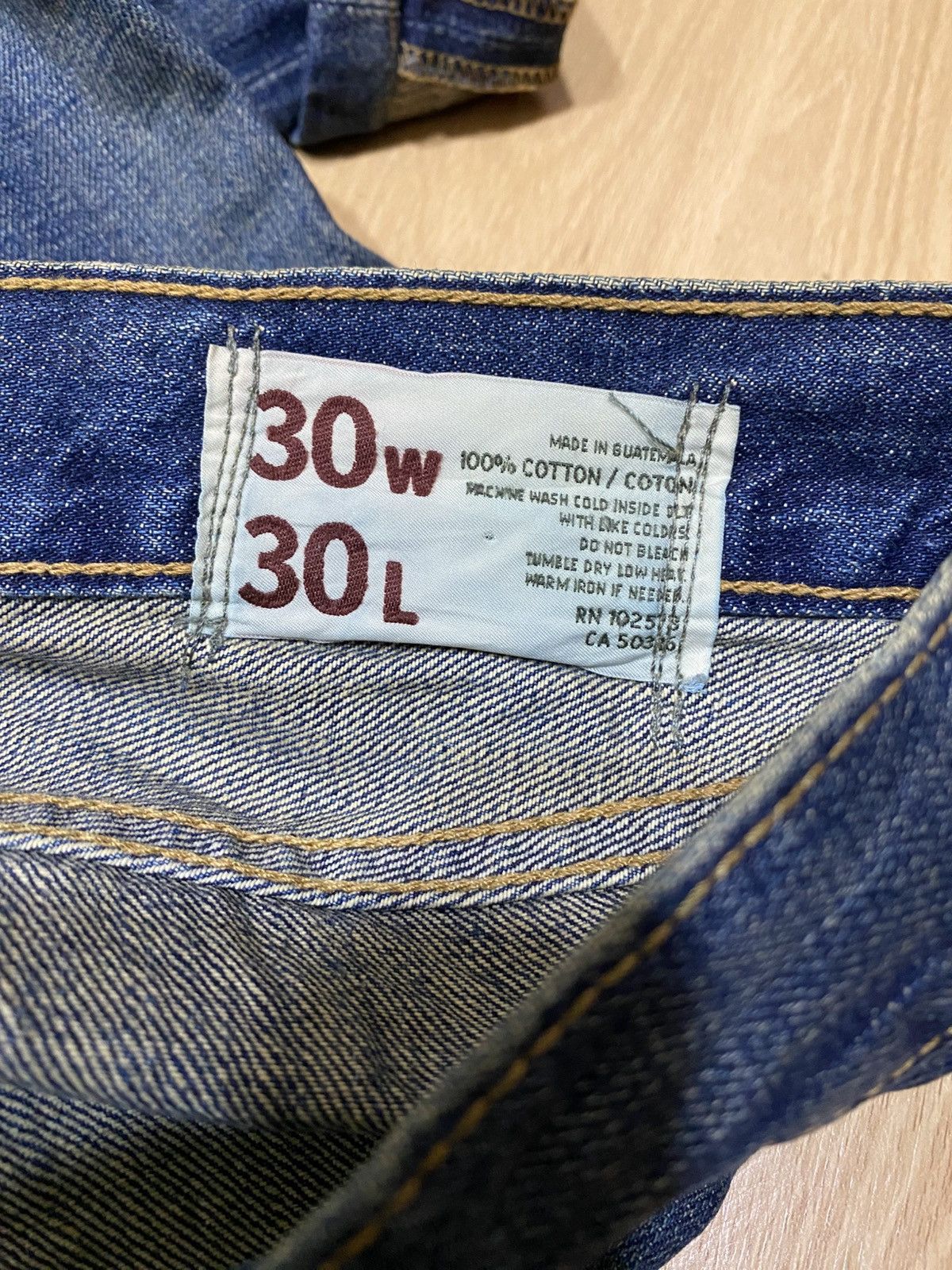 Hollister Hollister California Denim Jeans Size US 31 - 15 Thumbnail