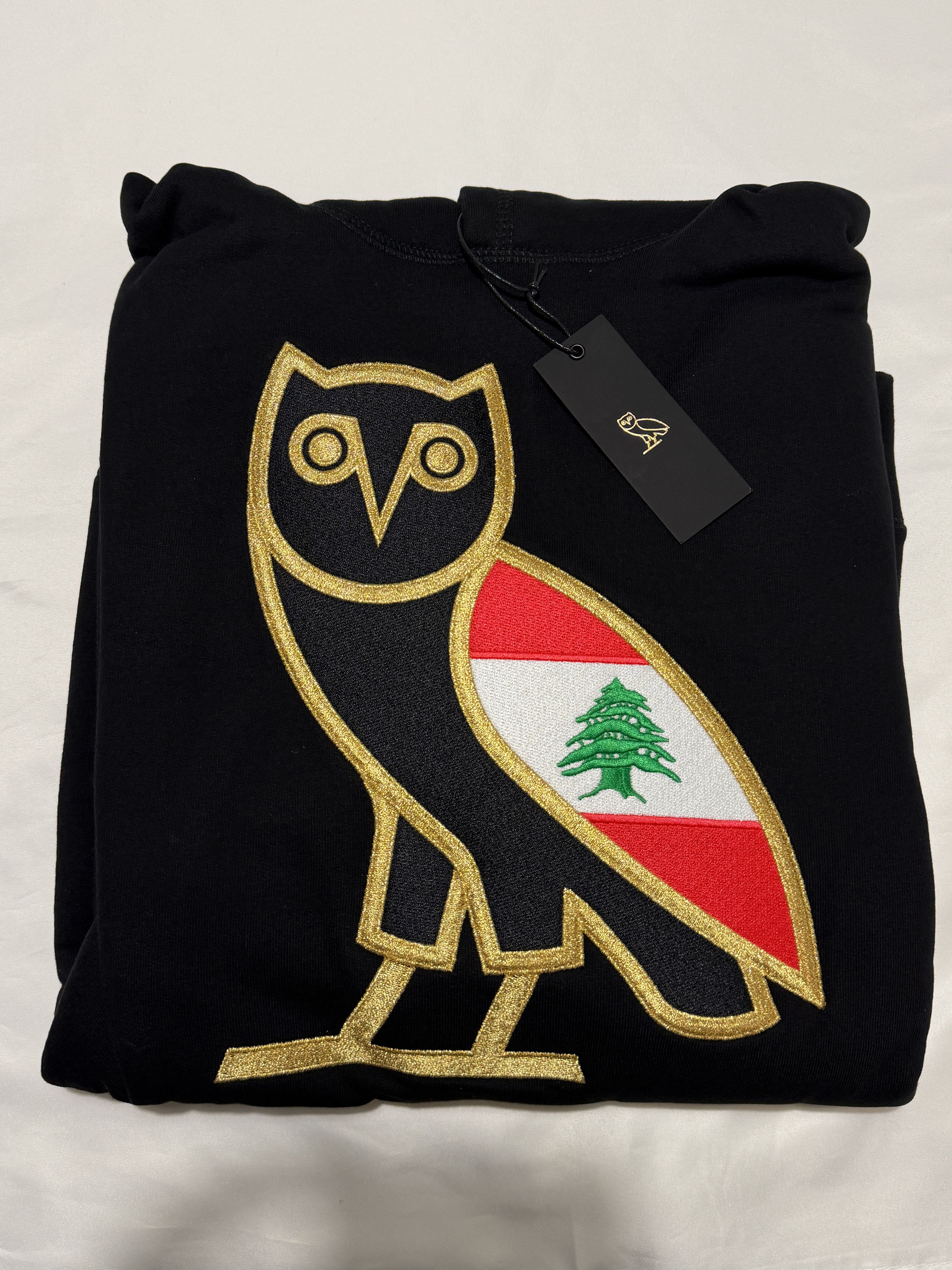 Drake 🌶🔥RAREST🌶🔥OVO Cedar of Lebanon OG Owl Hoodie 🇱🇧 🦉 Size US M / EU 48-50 / 2 - 6 Thumbnail